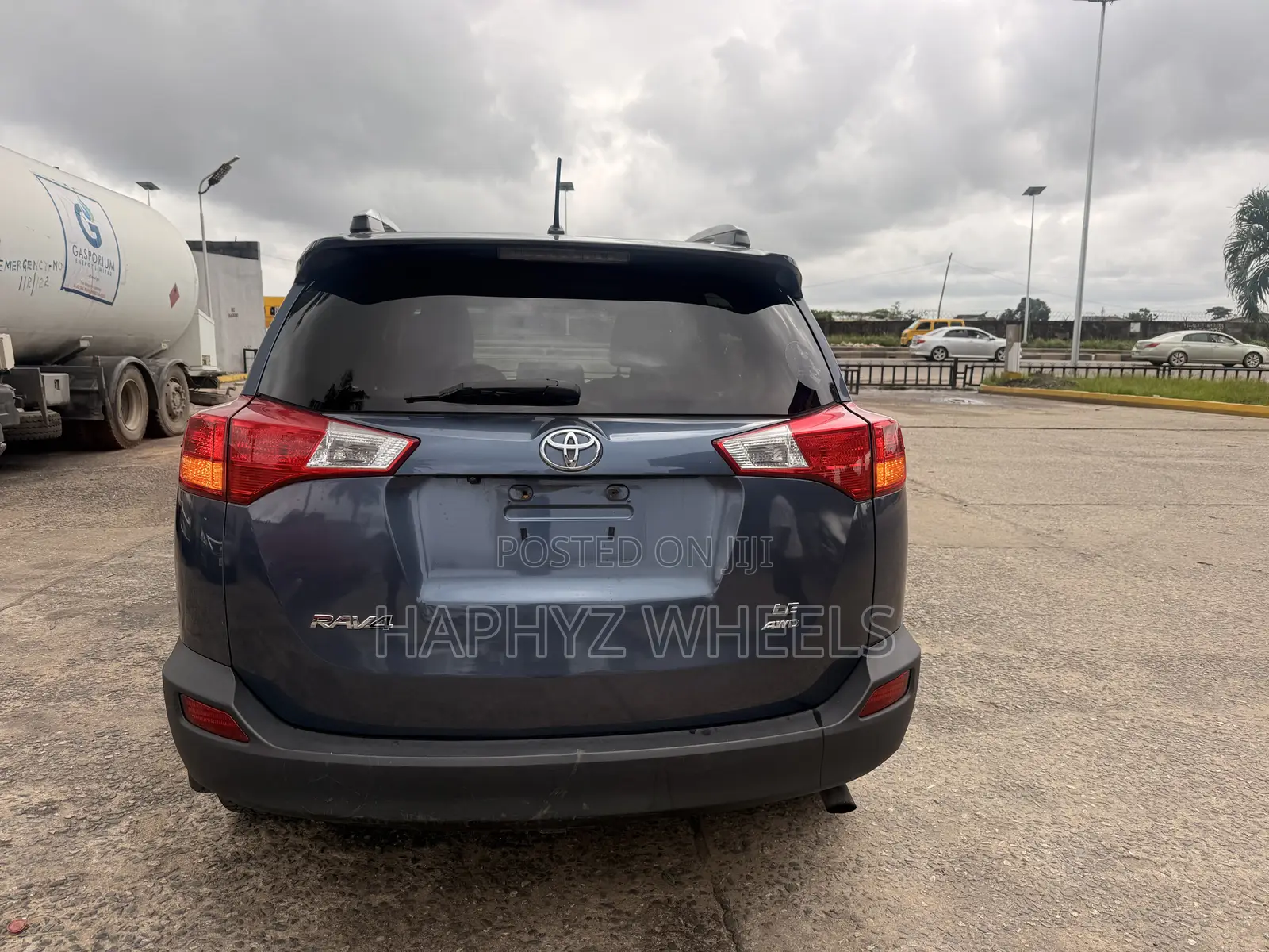 Toyota RAV4 LE 4dr SUV AWD (2.5L 4cyl 6A) 2014 Blue