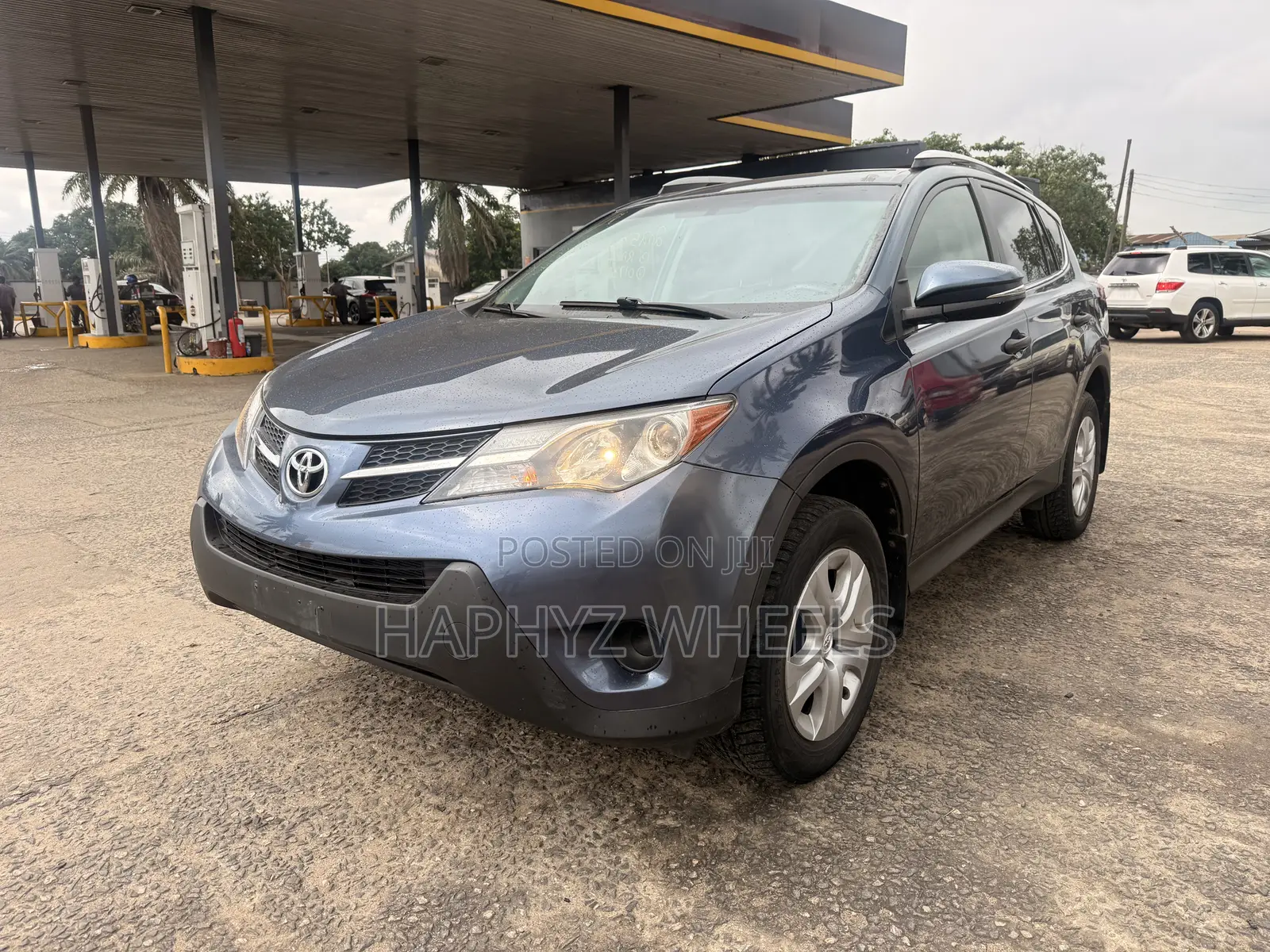 Toyota RAV4 LE 4dr SUV AWD (2.5L 4cyl 6A) 2014 Blue