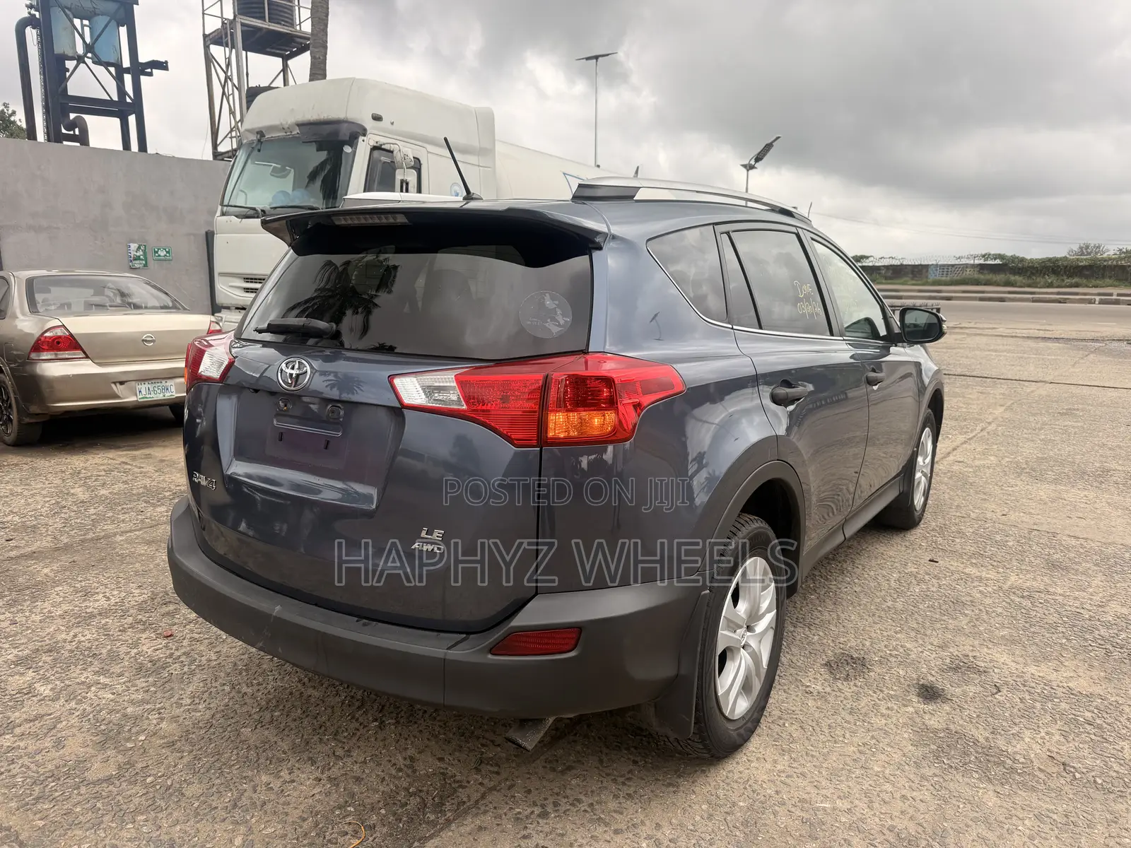Toyota RAV4 LE 4dr SUV AWD (2.5L 4cyl 6A) 2014 Blue