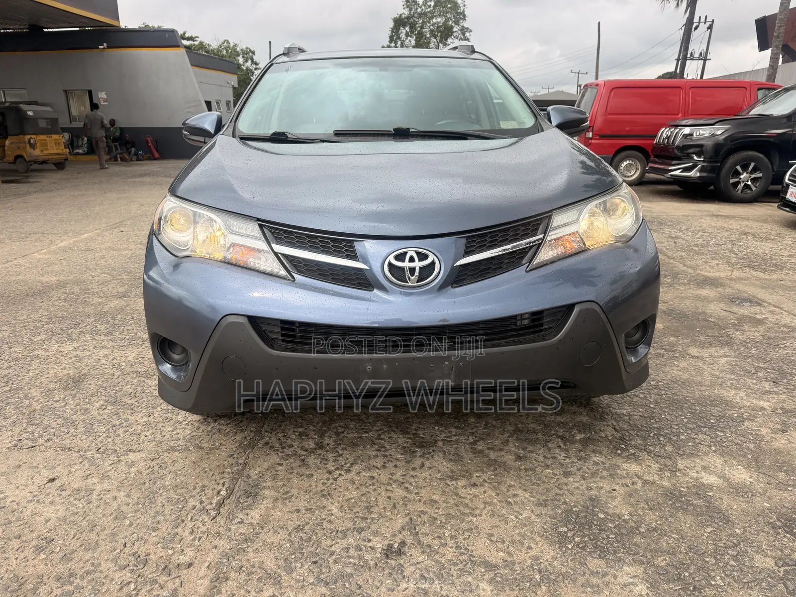 Toyota RAV4 LE 4dr SUV AWD (2.5L 4cyl 6A) 2014 Blue