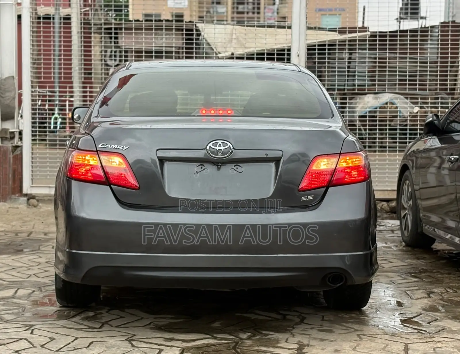 Toyota Camry 2007 Gray