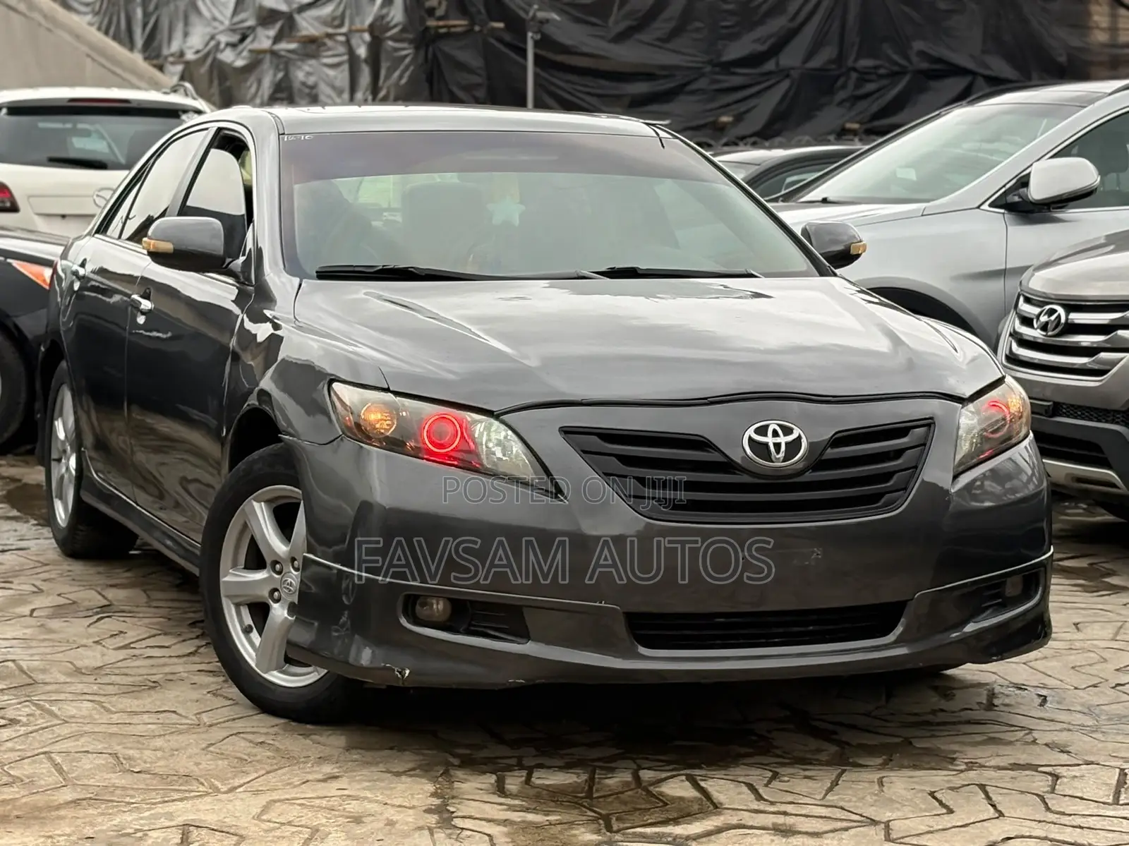 Toyota Camry 2007 Gray