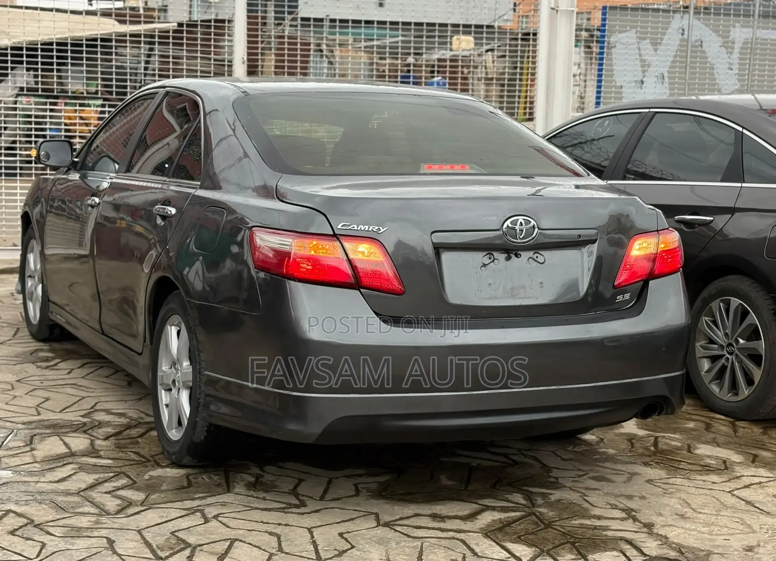 Toyota Camry 2007 Gray