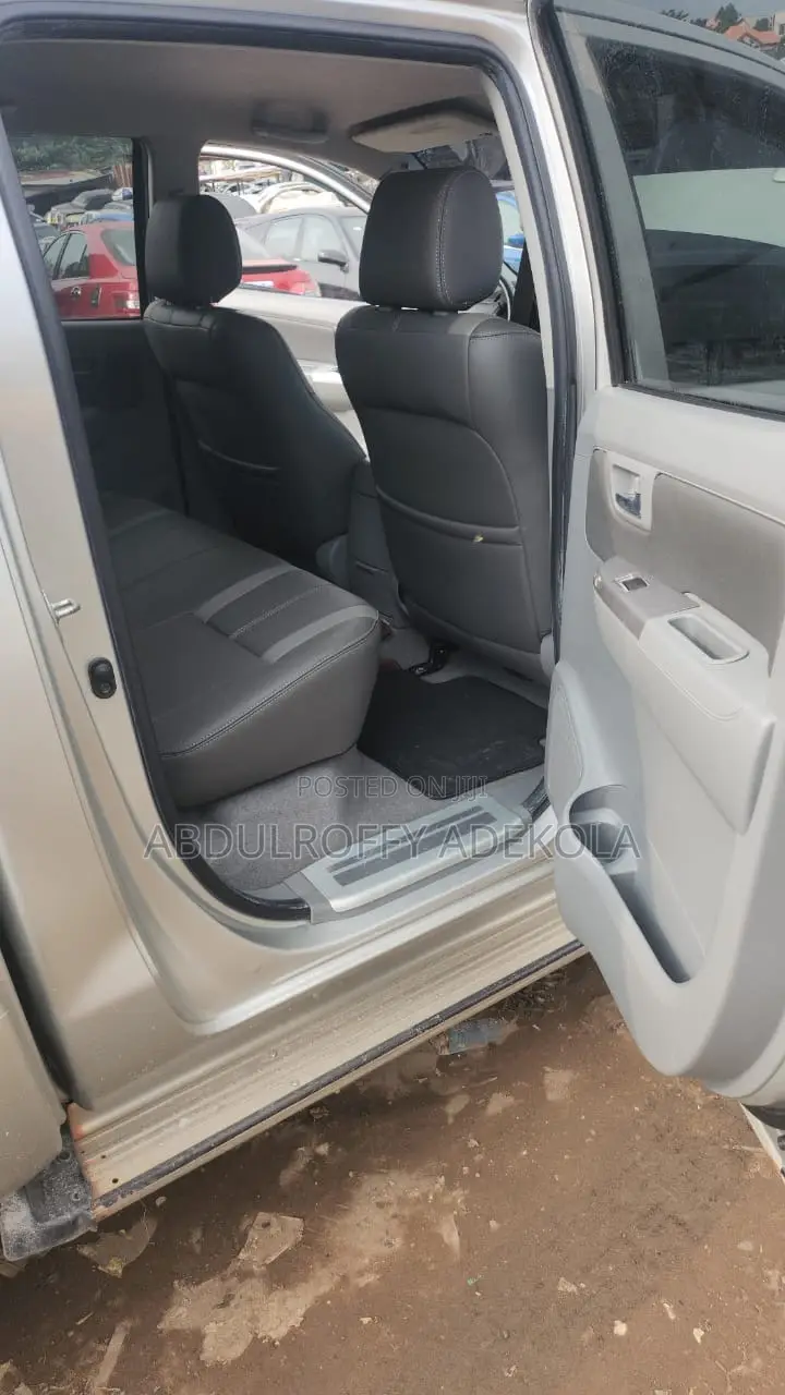 Toyota Hilux Surf 4.0 SSR 2009 Silver