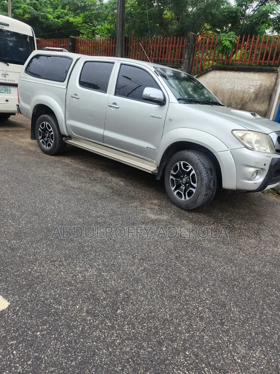 Toyota Hilux Surf 4.0 SSR 2009 Silver