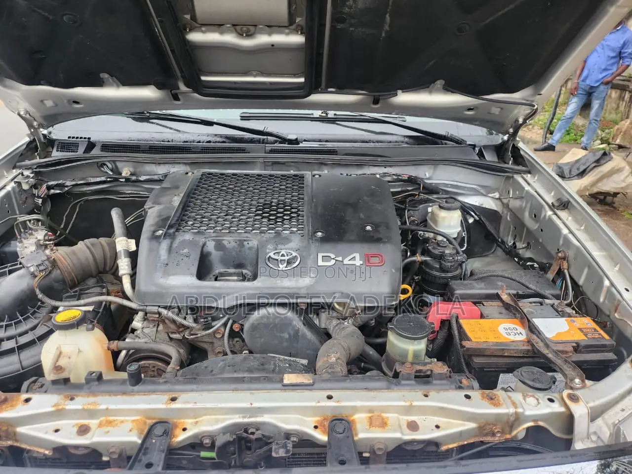 Toyota Hilux Surf 4.0 SSR 2009 Silver