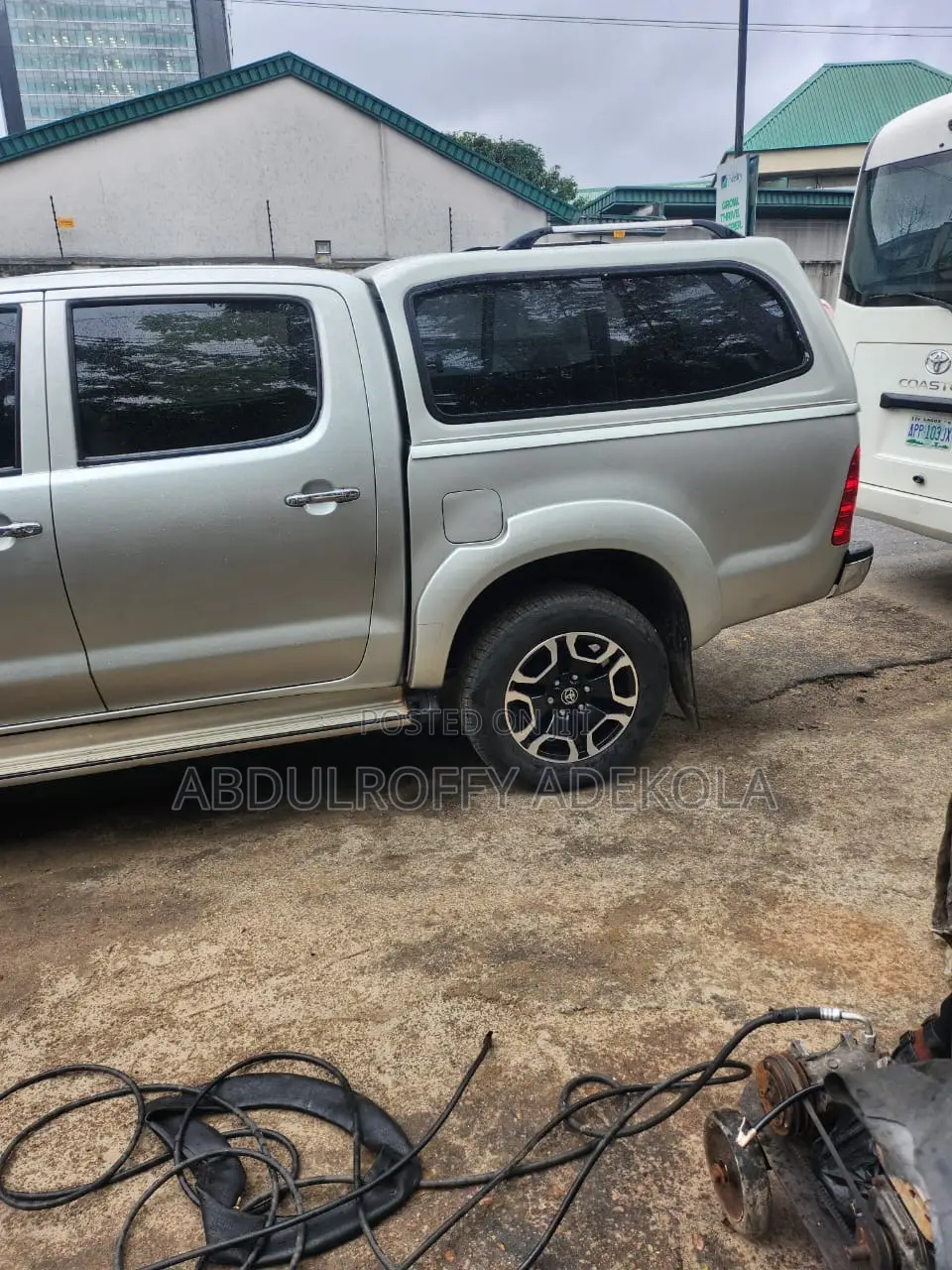 Toyota Hilux Surf 4.0 SSR 2009 Silver