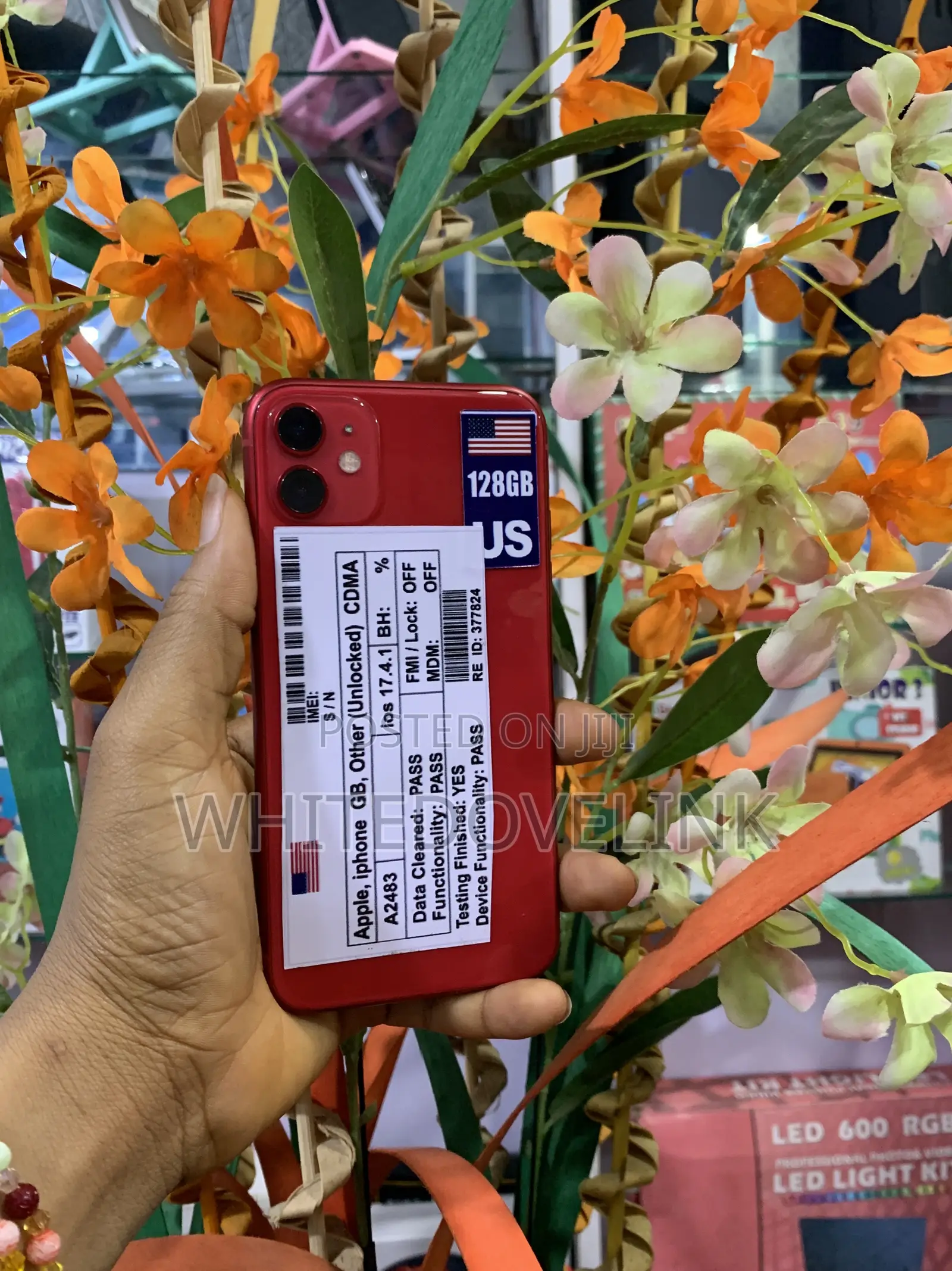 Apple iPhone 11 128 GB Red