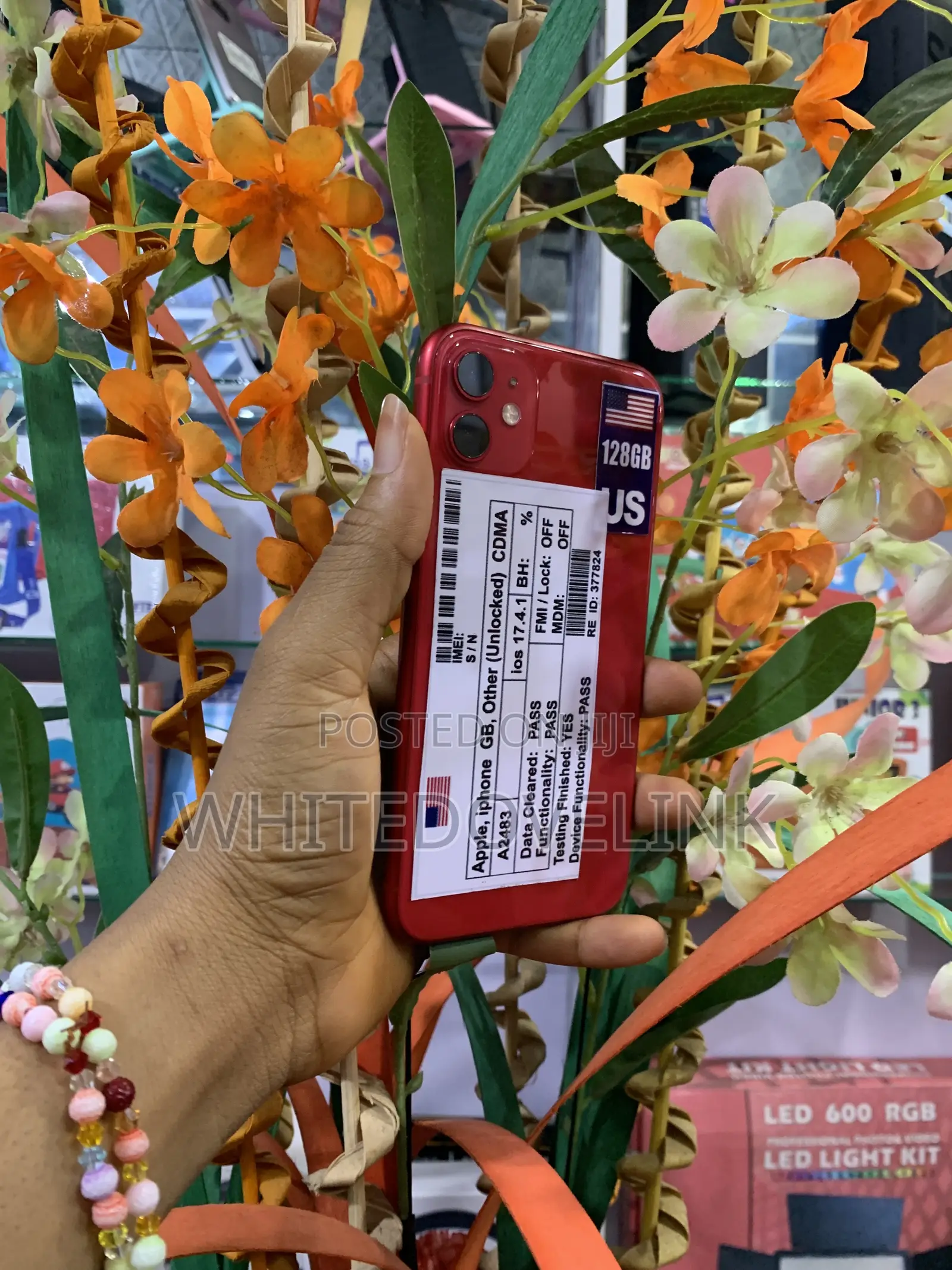 Apple iPhone 11 128 GB Red
