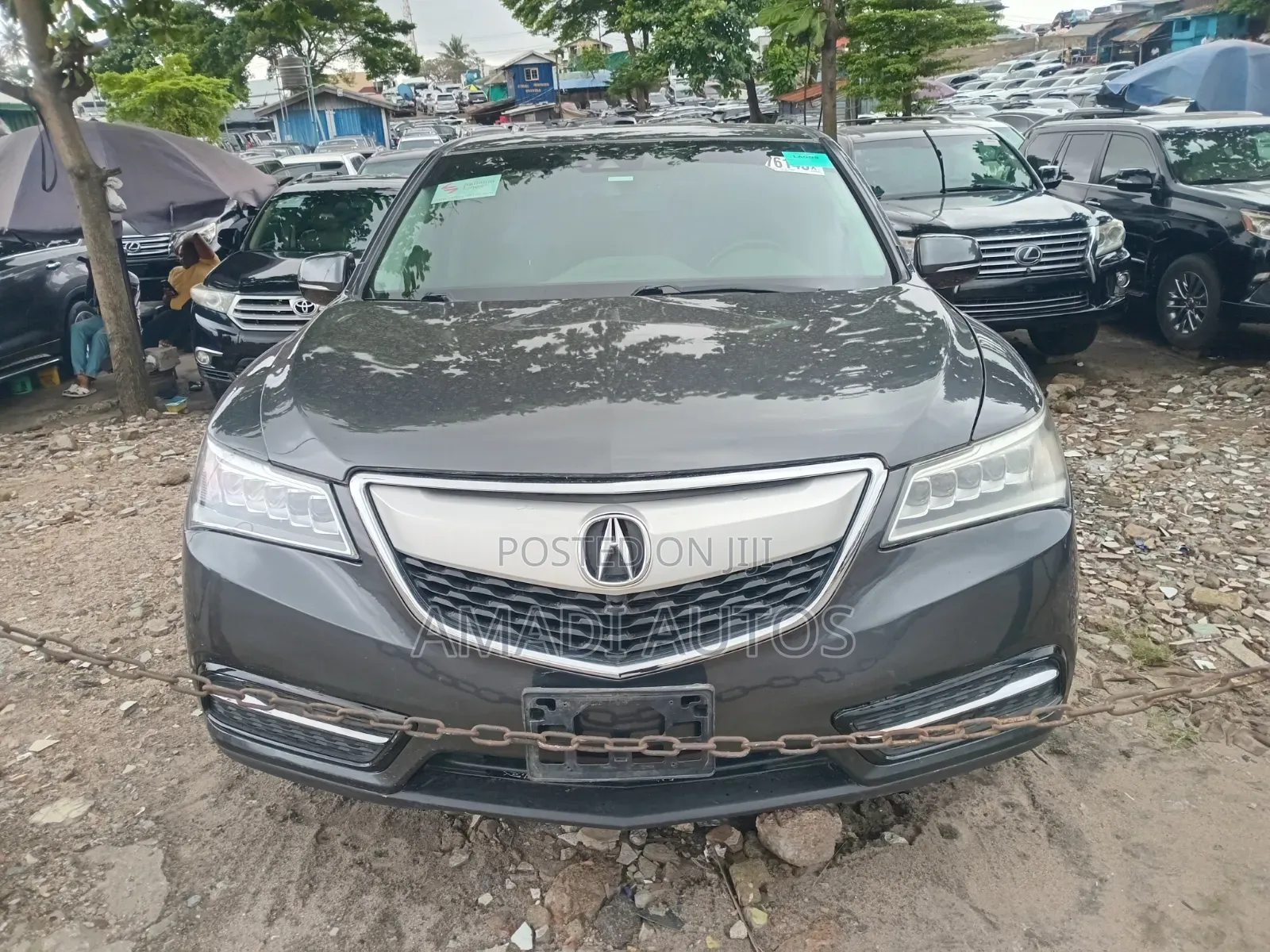 Acura MDX SH 4dr SUV AWD (3.5L 6cyl 9A) 2016 Gray