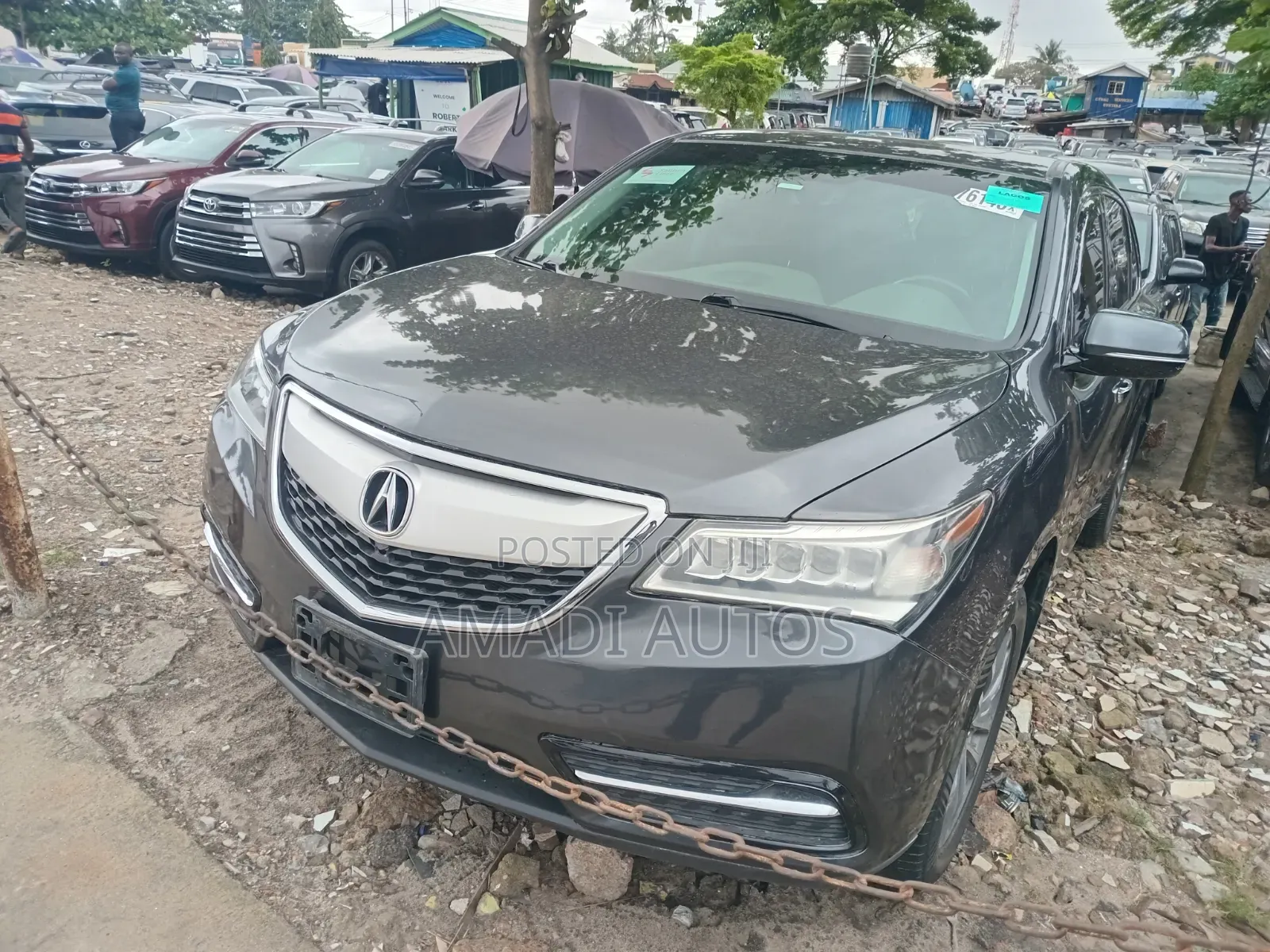 Acura MDX SH 4dr SUV AWD (3.5L 6cyl 9A) 2016 Gray