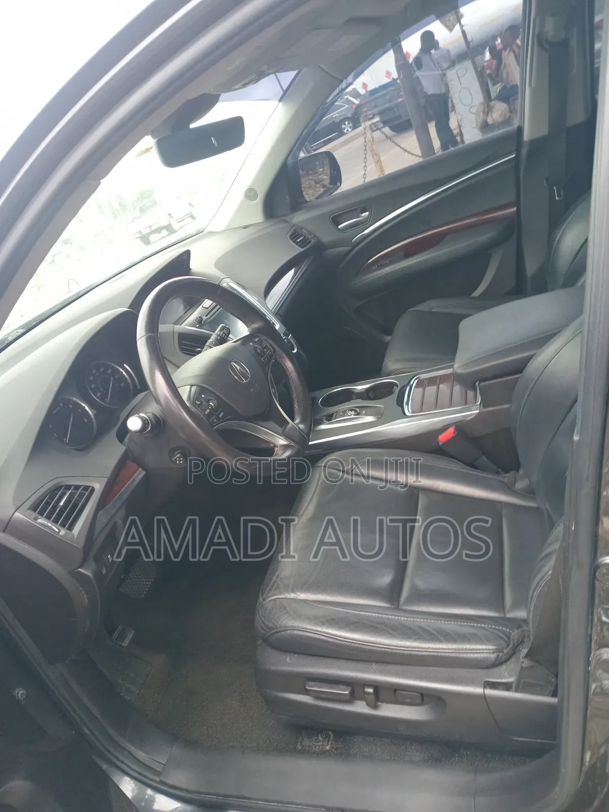 Acura MDX SH 4dr SUV AWD (3.5L 6cyl 9A) 2016 Gray