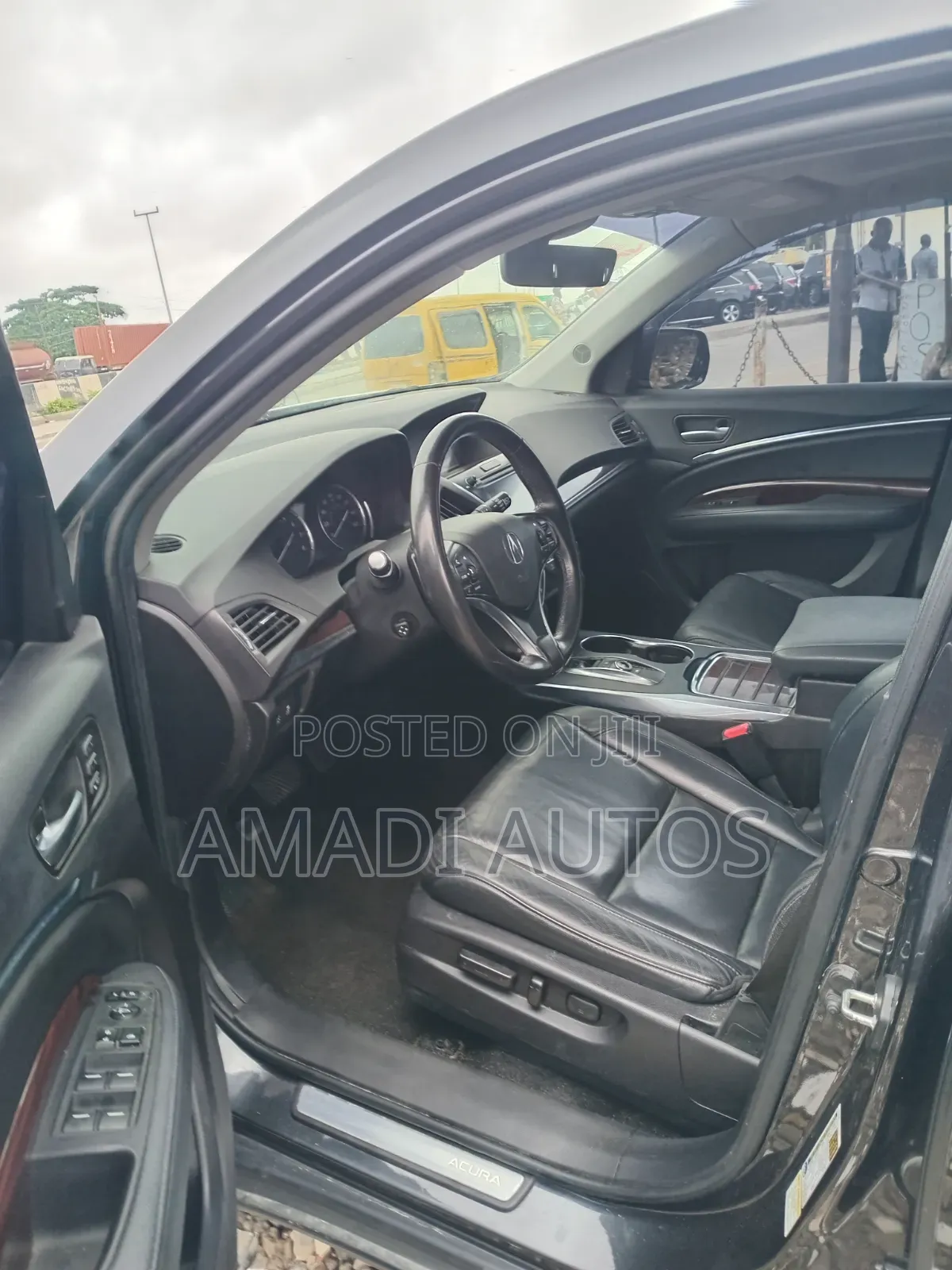 Acura MDX SH 4dr SUV AWD (3.5L 6cyl 9A) 2016 Gray