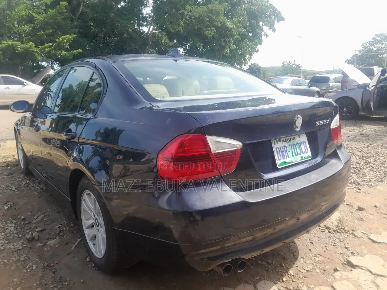 BMW 328i 2010 Black