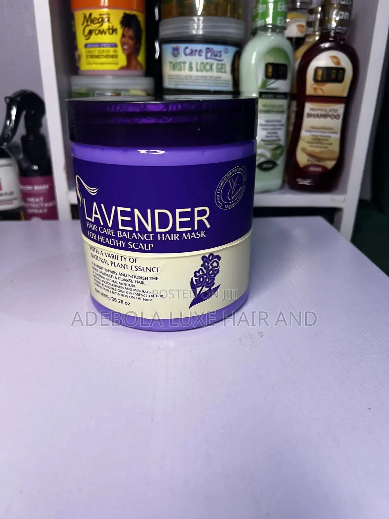 LAVENDER Keratin Mask