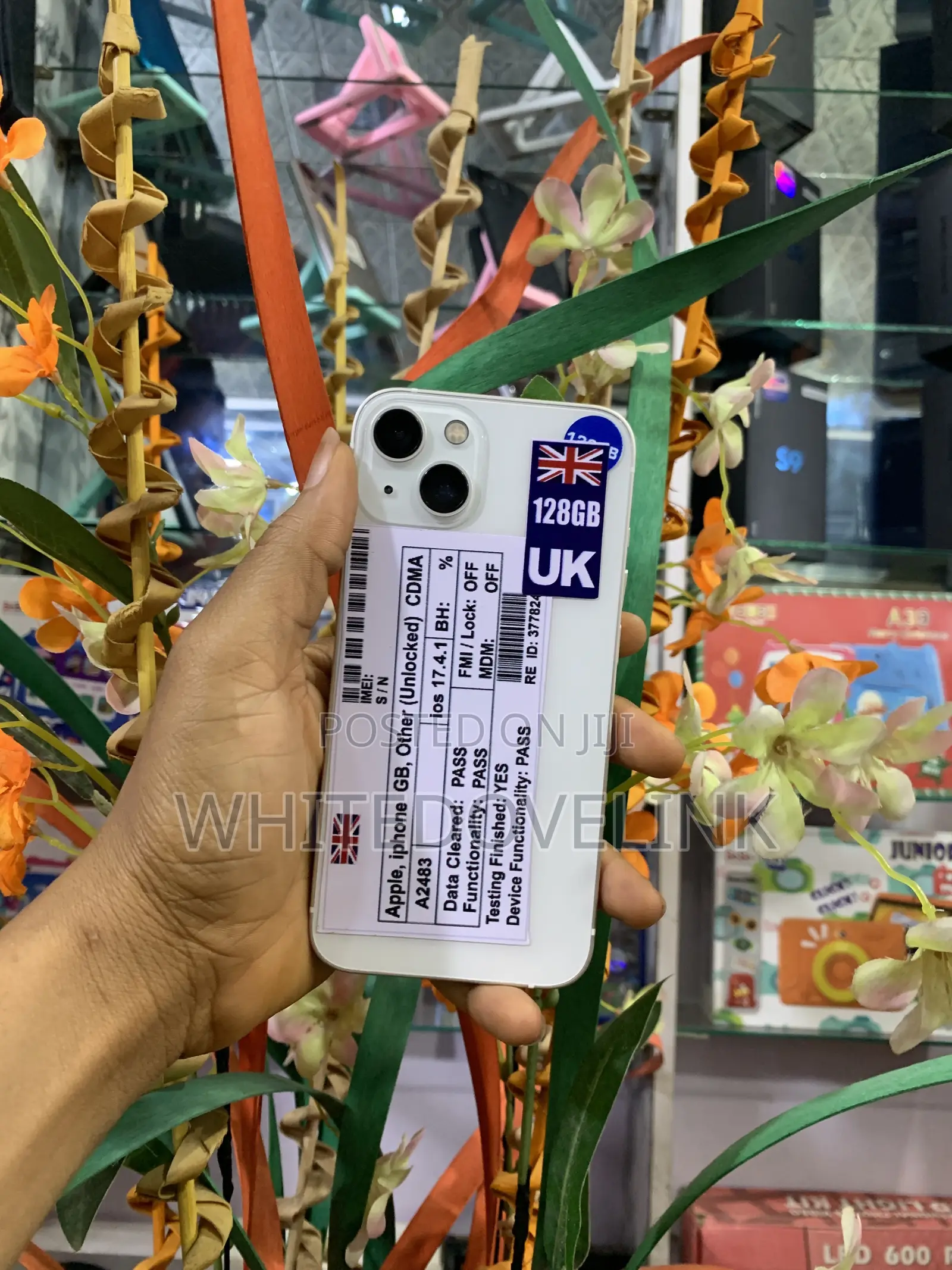 Apple iPhone 13 128 GB White