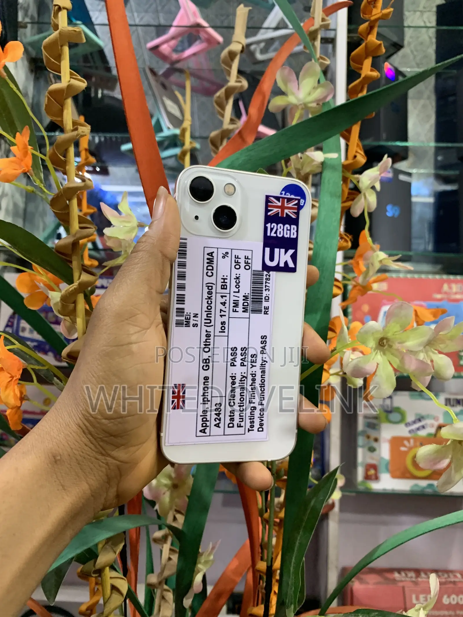 Apple iPhone 13 128 GB White
