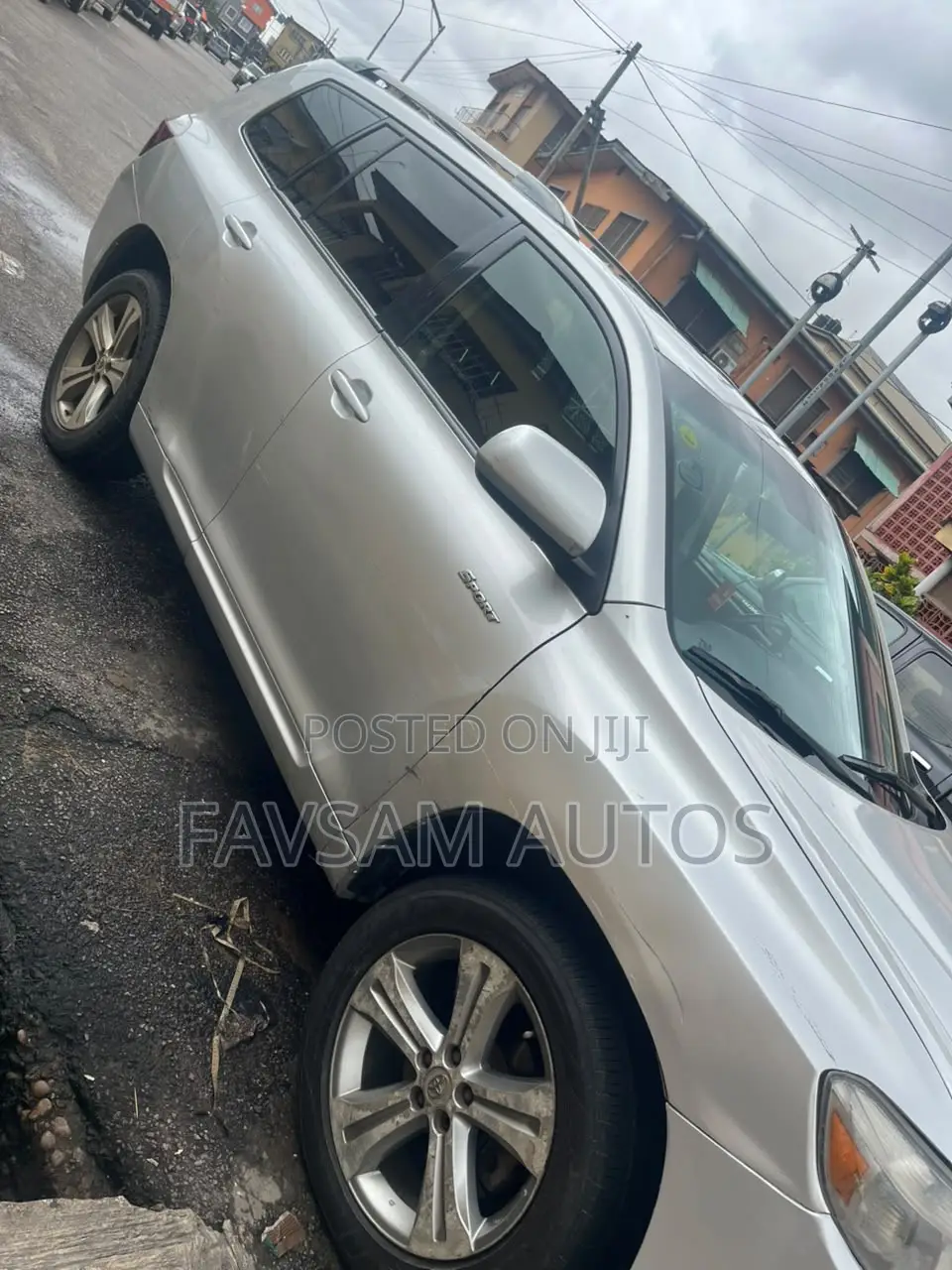 Toyota Highlander 2008 Silver