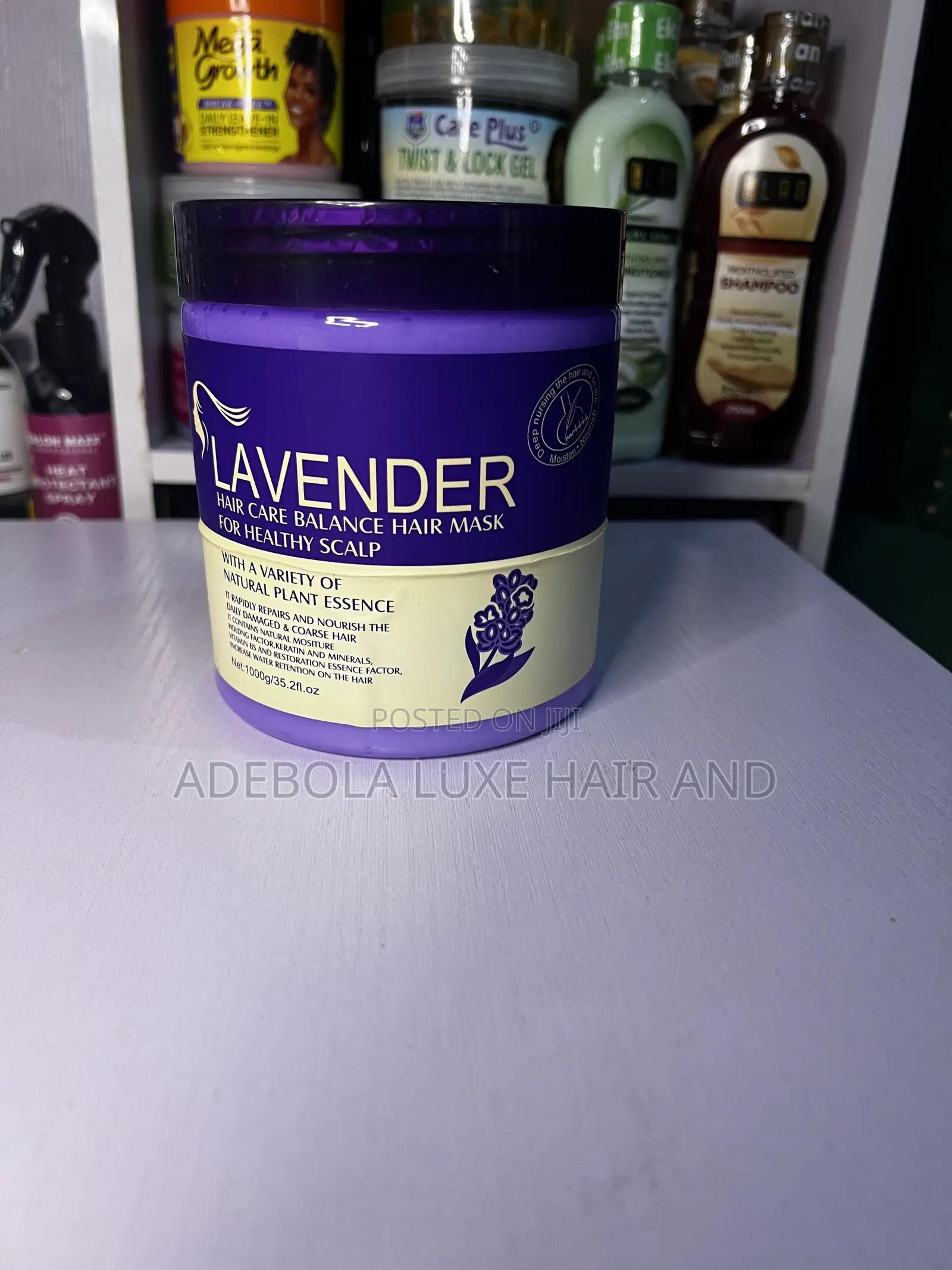 LAVENDER Keratin Mask
