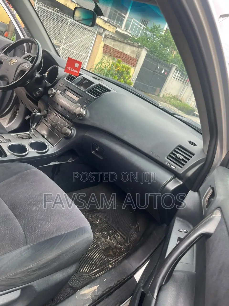 Toyota Highlander 2008 Silver