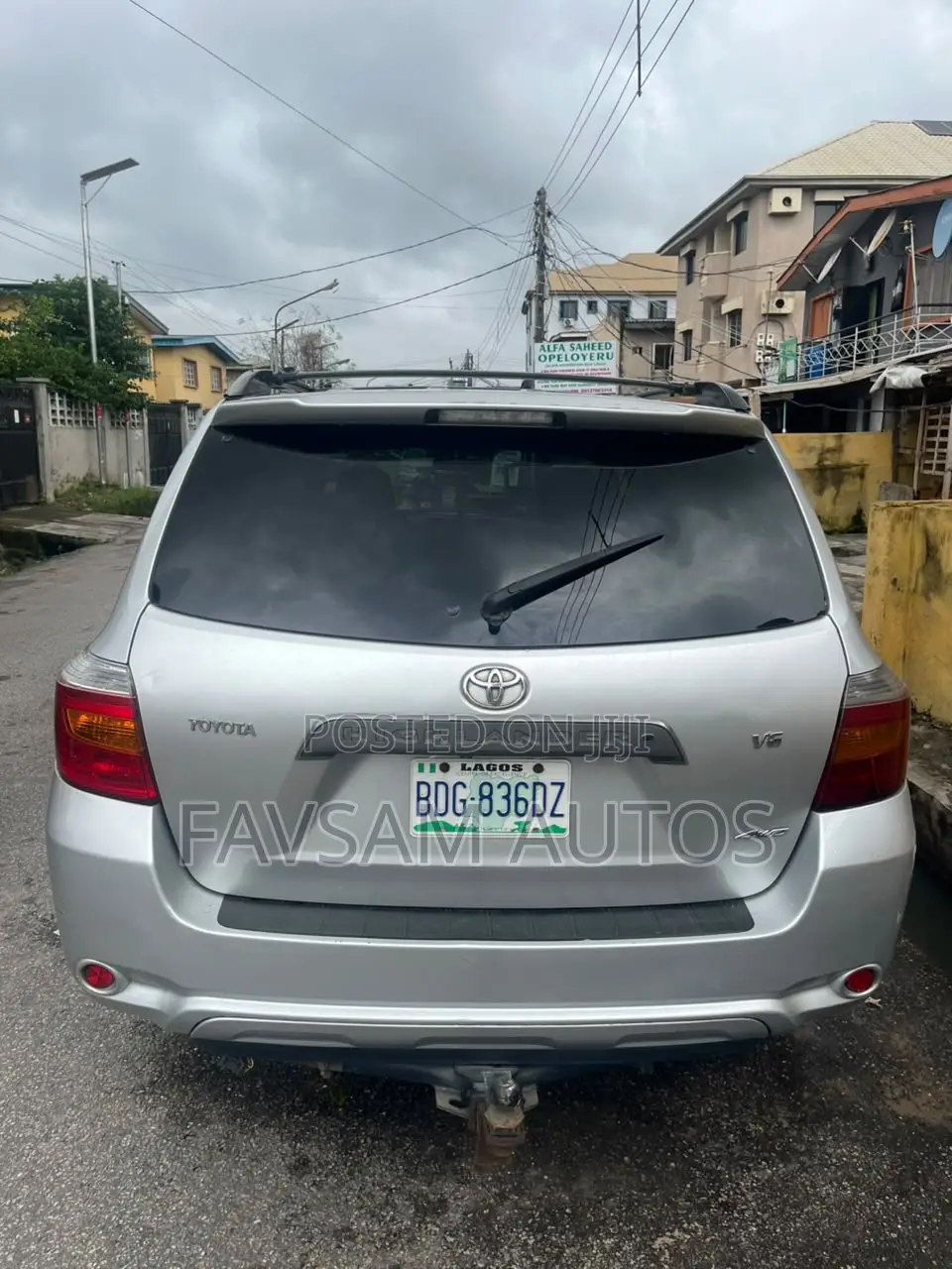 Toyota Highlander 2008 Silver