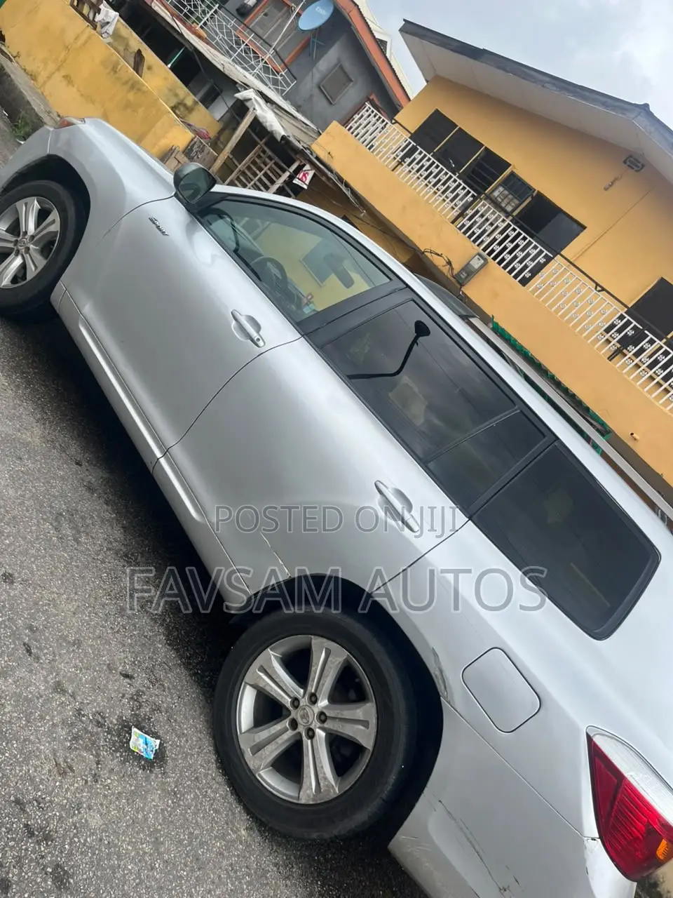 Toyota Highlander 2008 Silver