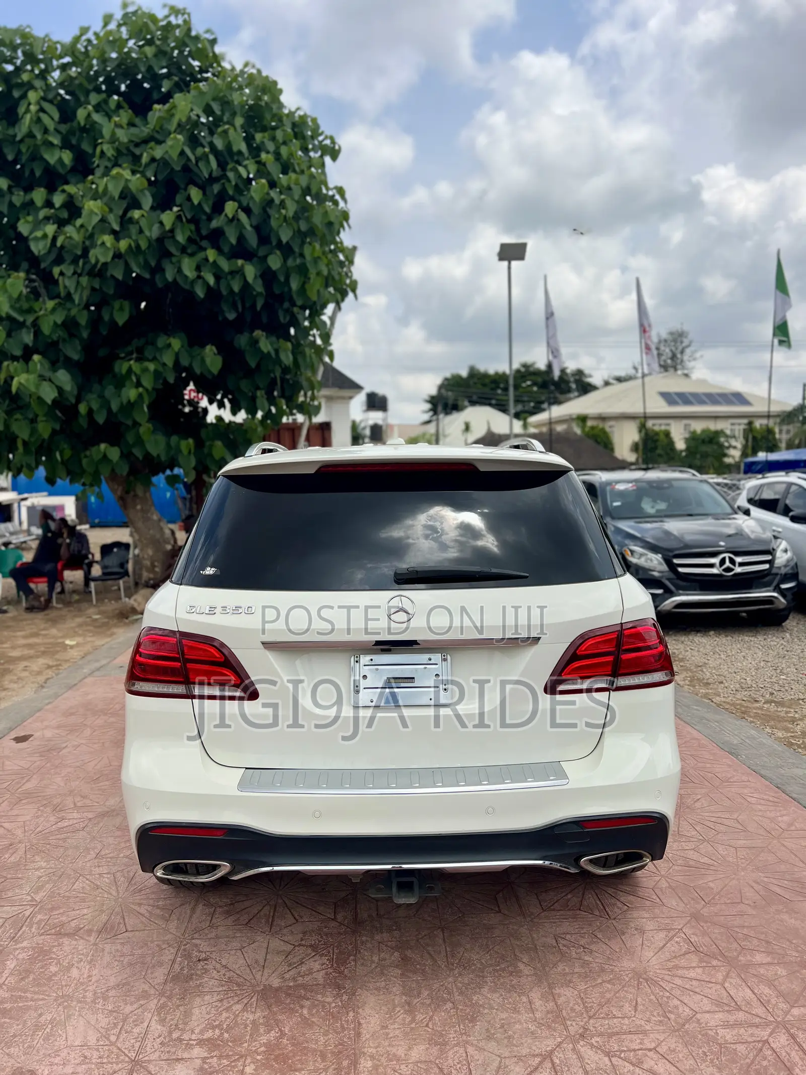 Mercedes-Benz GLE-Class 2017 White