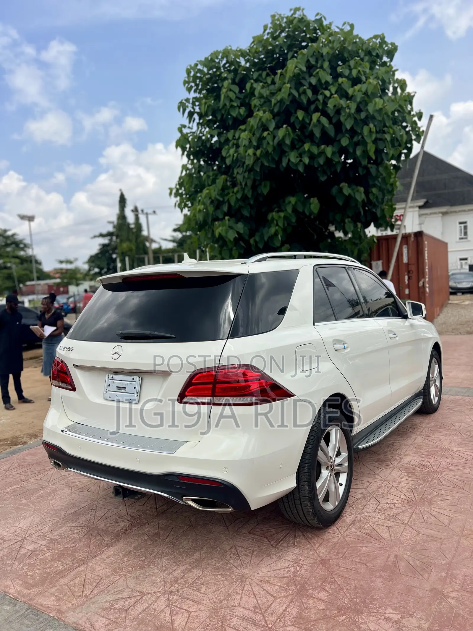 Mercedes-Benz GLE-Class 2017 White