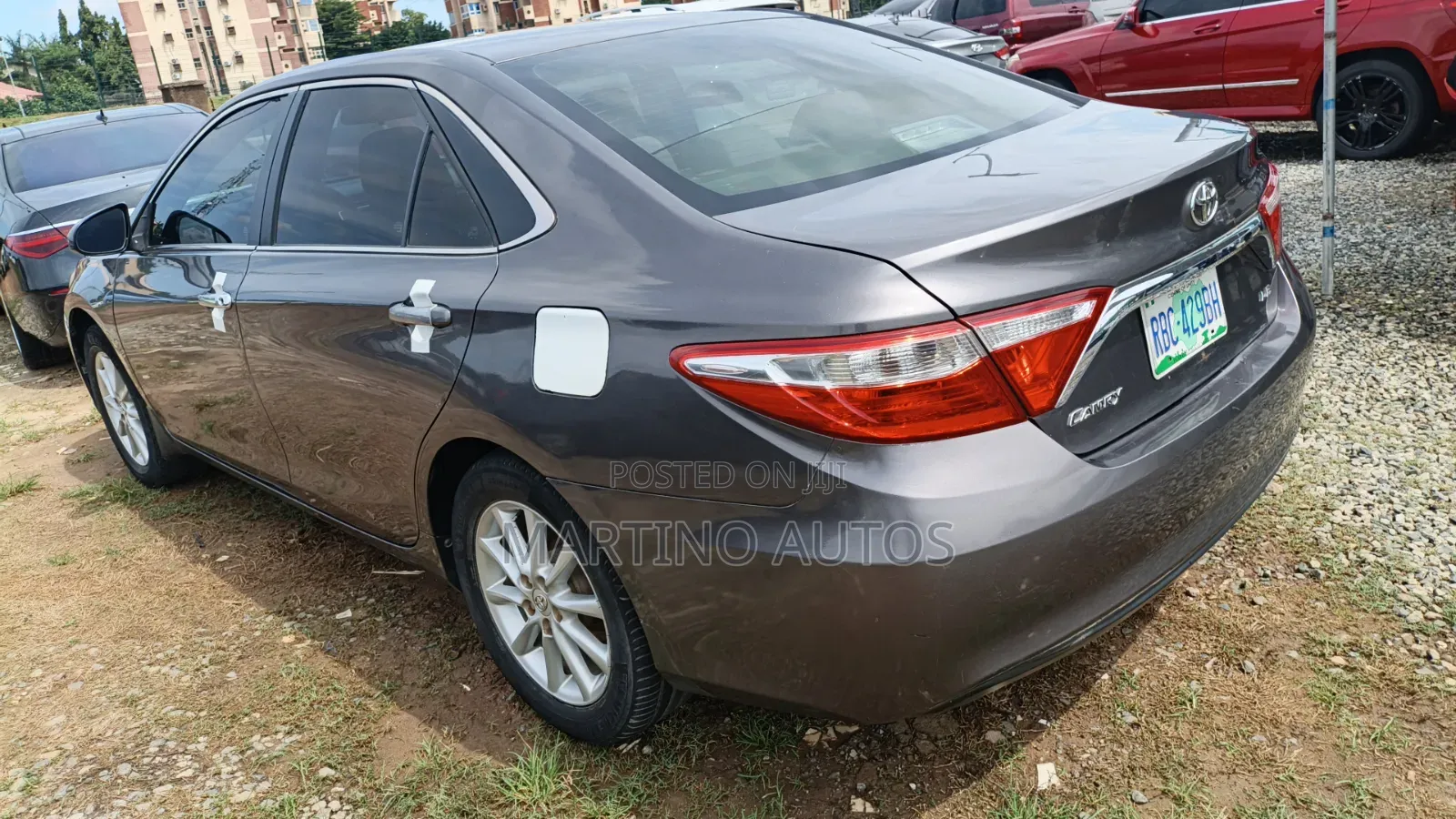 Toyota Camry 2015 Gray