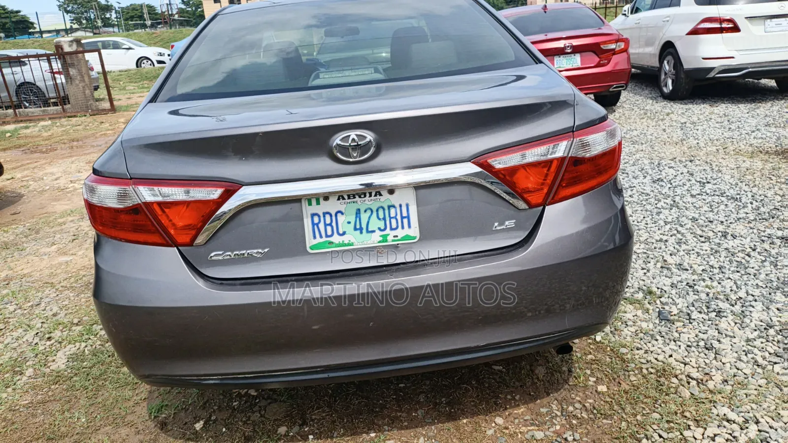 Toyota Camry 2015 Gray