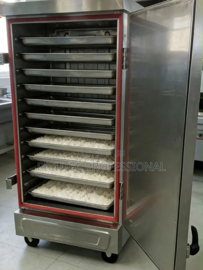 High Quality 12-Tray Commercial Rice Steamer