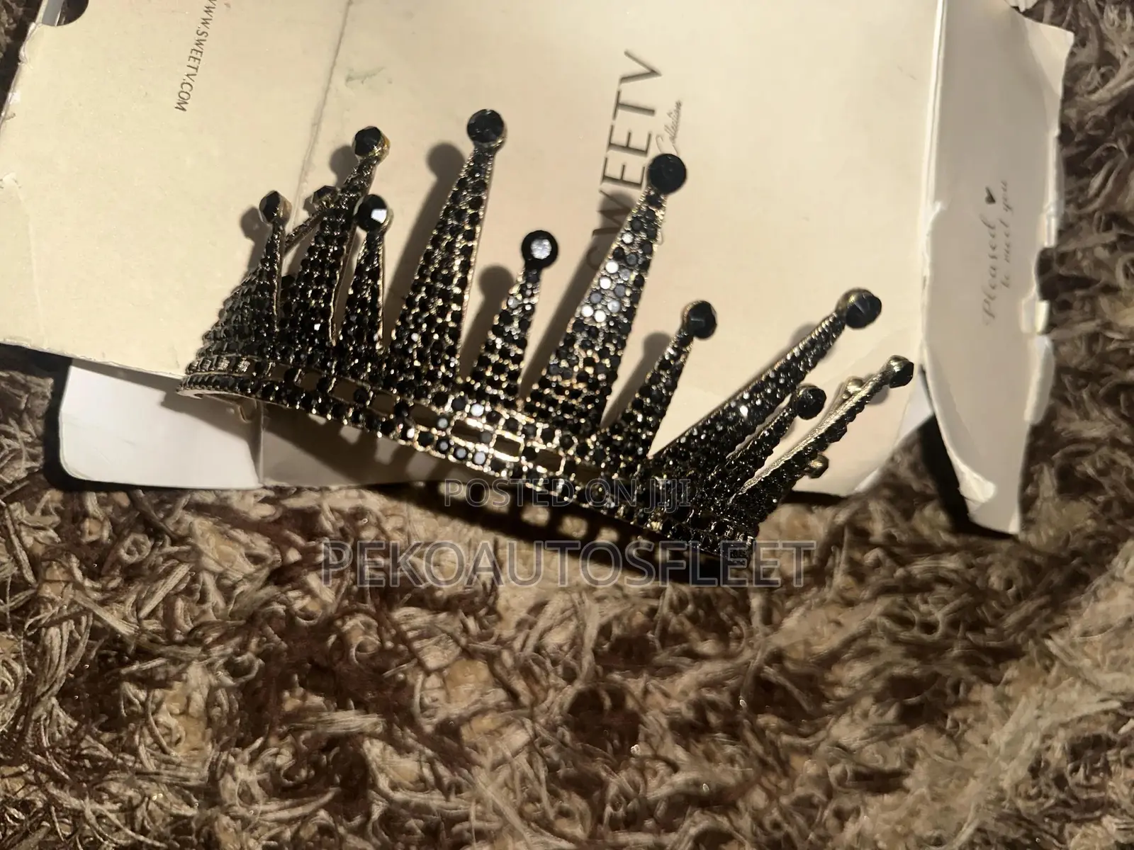 Crown for Women Vintage Headdress