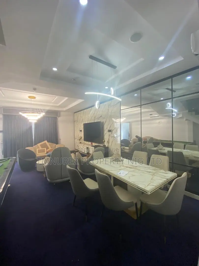 Furnished 4bdrm Duplex in Main Lekki Phase 1 for rent