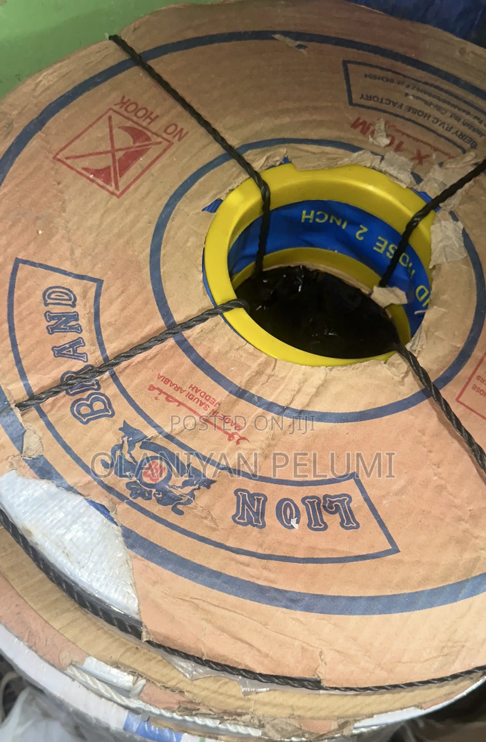 100 Meter LION BRAND and Reinforce Layflat Hose