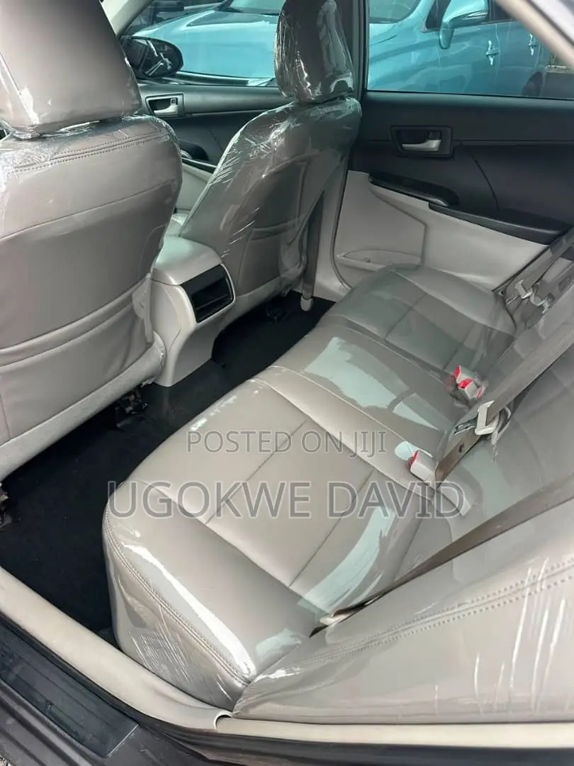 Toyota Camry 2014 Gray