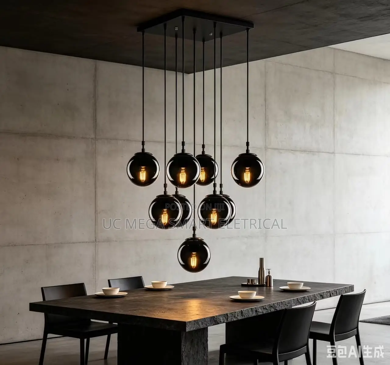 Nordic Home Decor Chandeliers for Dining Room Lustre Pendant Lights