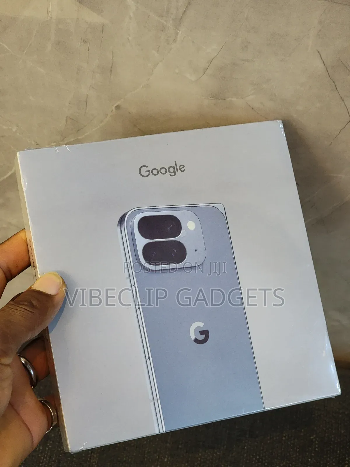 New Google Pixel 10 Pro Fold 256 GB Blue
