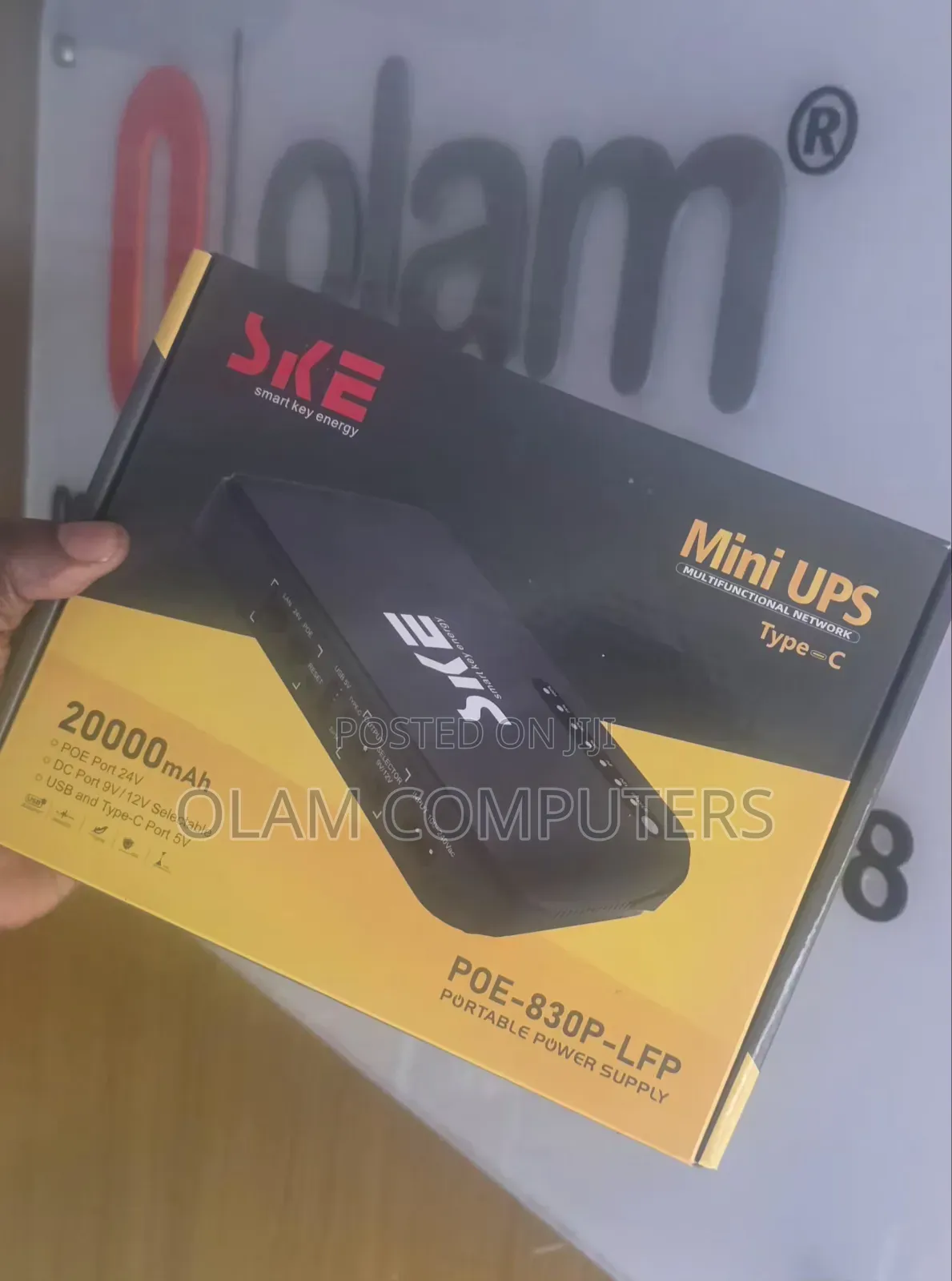 Ske Mini Ups 20000mah Poe-830p-LFP