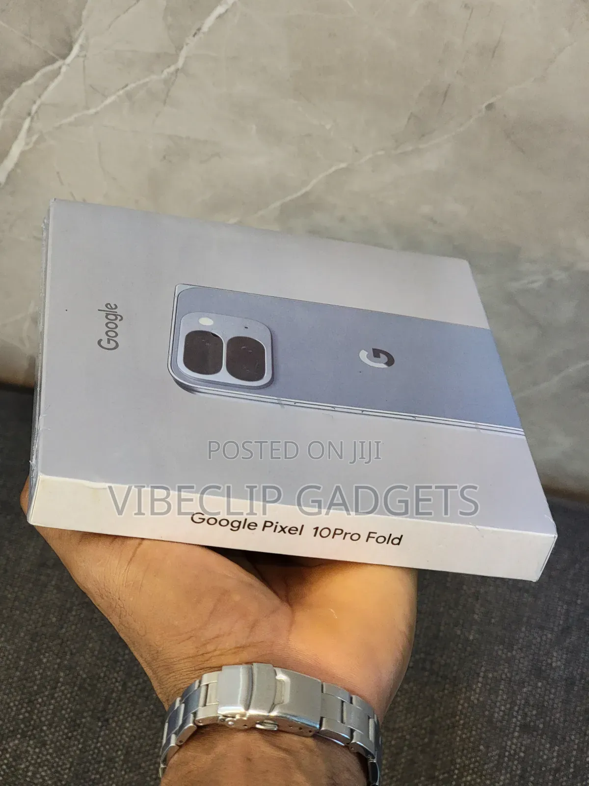 New Google Pixel 10 Pro Fold 256 GB Blue