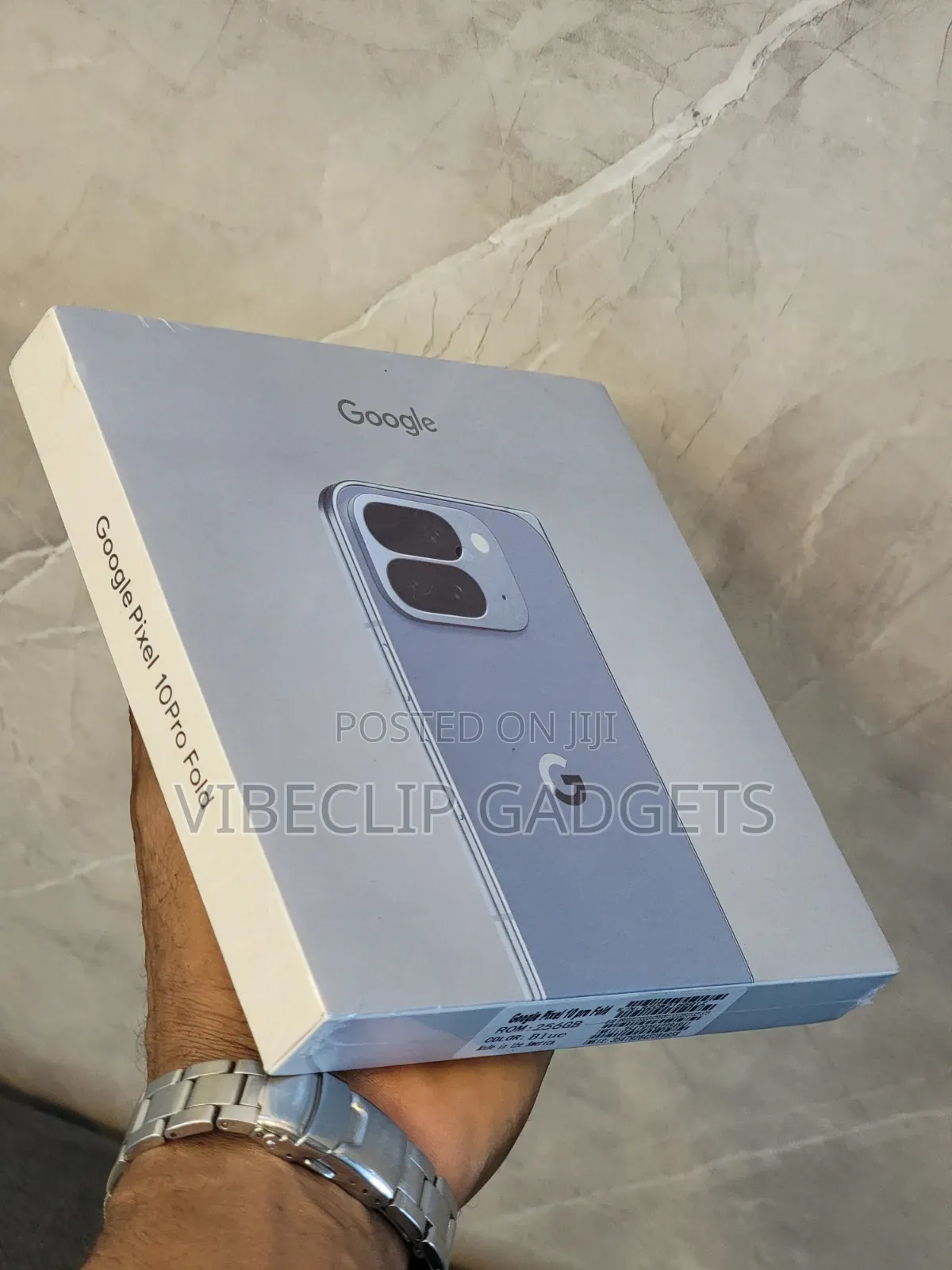 New Google Pixel 10 Pro Fold 256 GB Blue