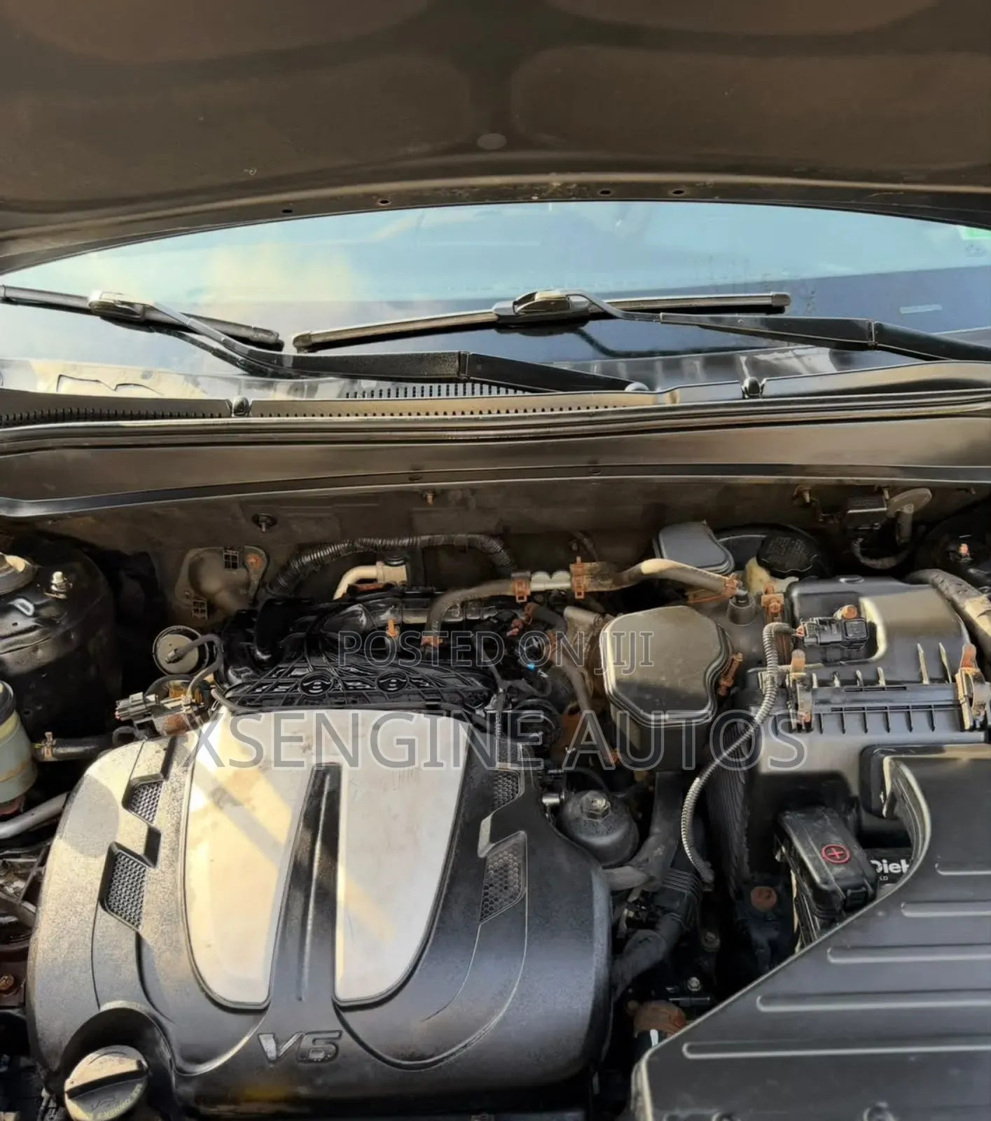 Hyundai Santa Fe 2012 Black