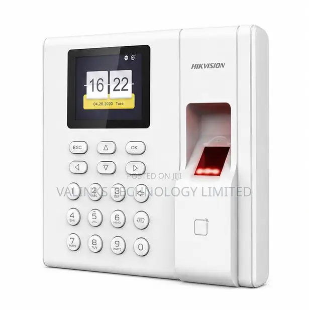 Hikvision K1A8503 Value Series Fingerprint Time Attendance Terminal