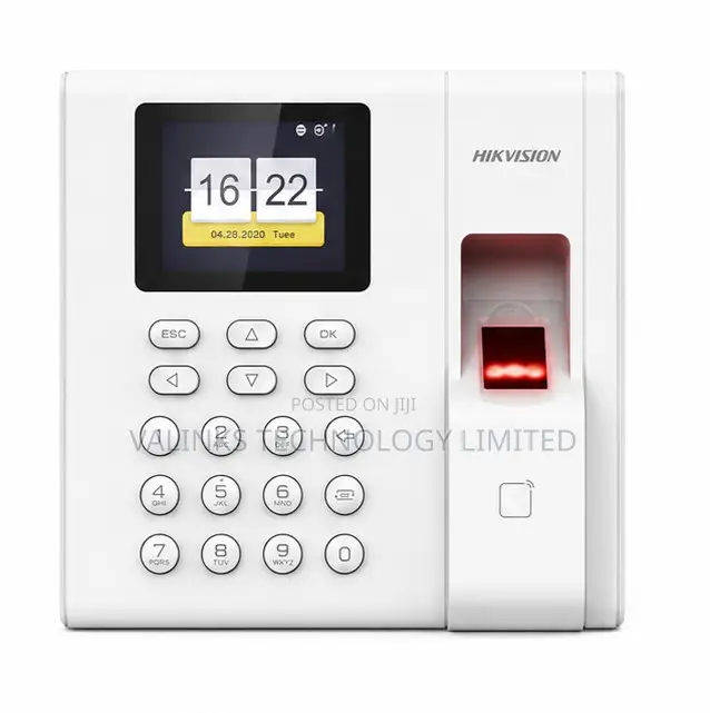 Hikvision K1A8503 Value Series Fingerprint Time Attendance Terminal