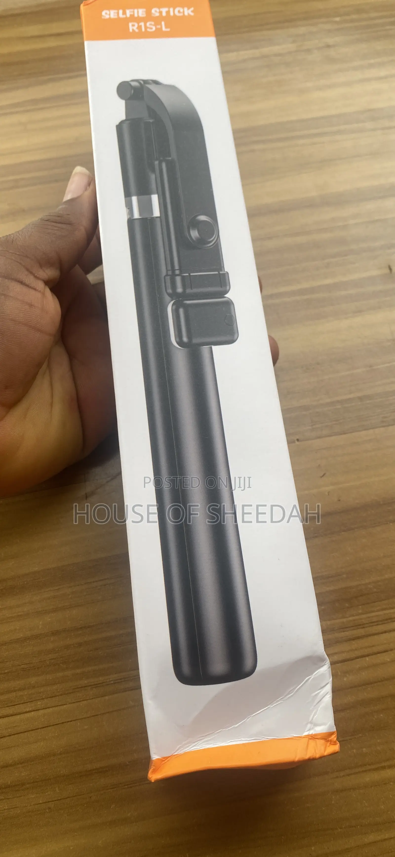 1.7m Selfie Stick With Led Light