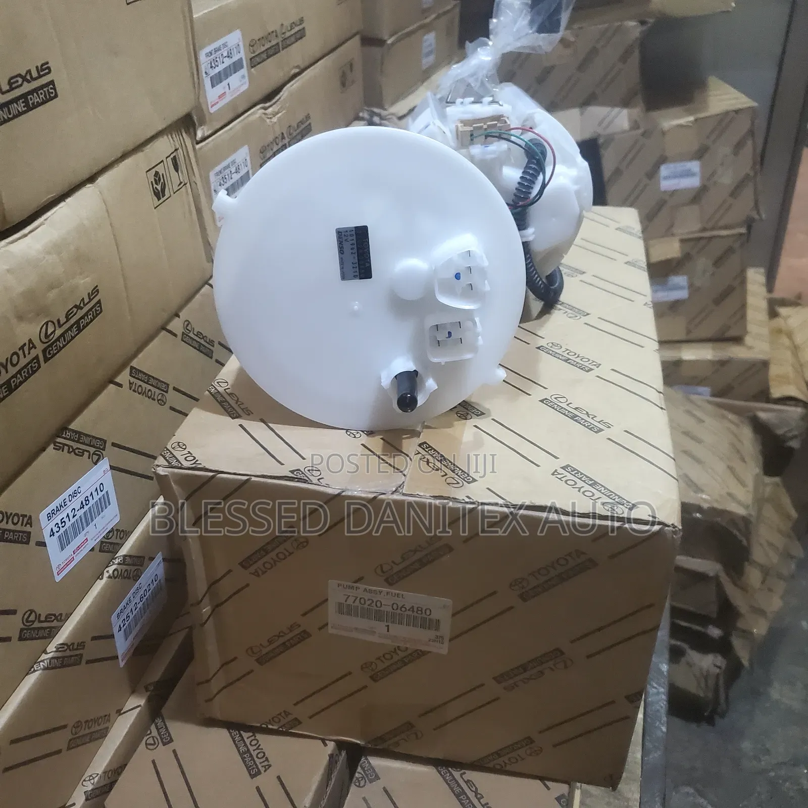Complete Fuel Pump of Toyota Camry 2018 to 2025