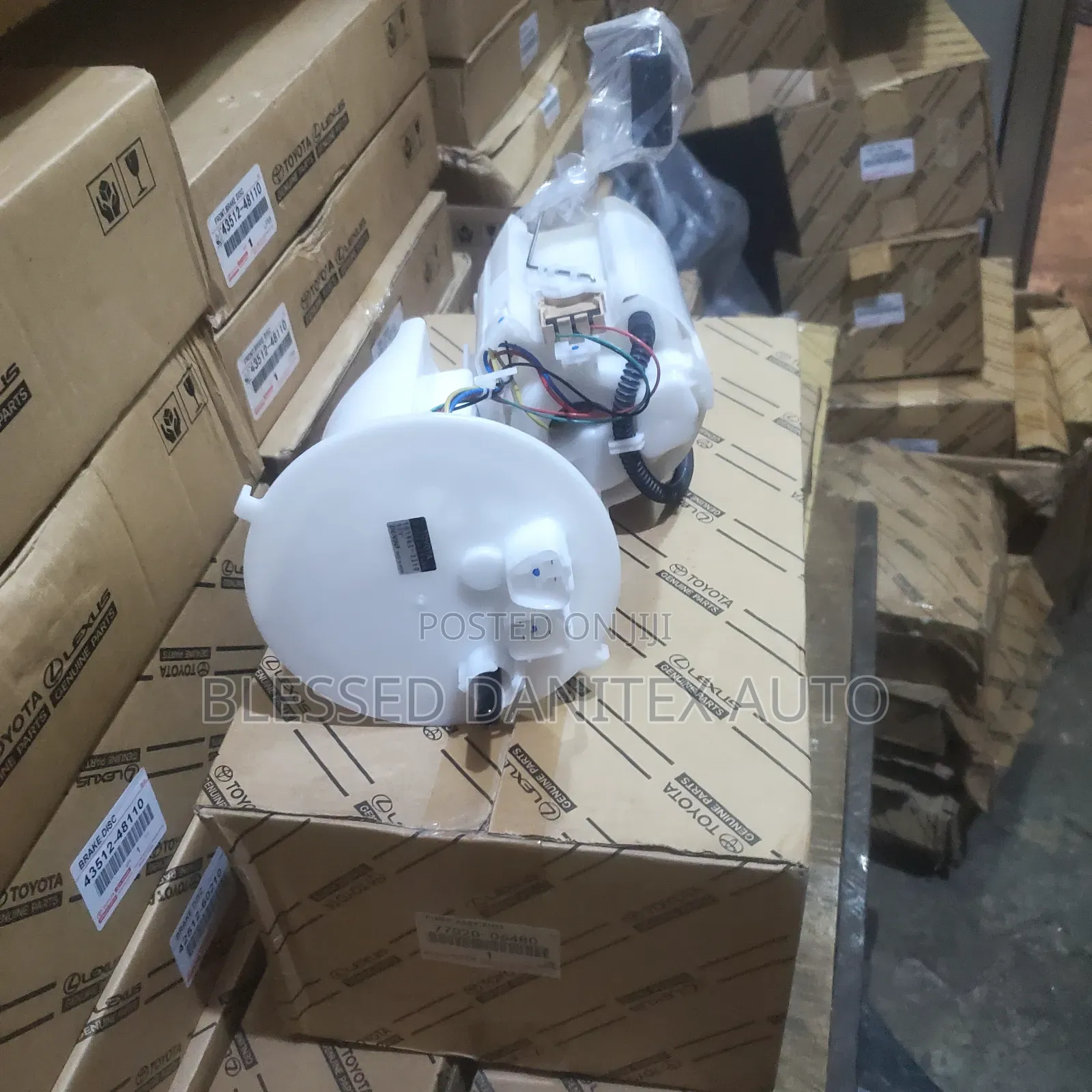 Complete Fuel Pump of Toyota Camry 2018 to 2025
