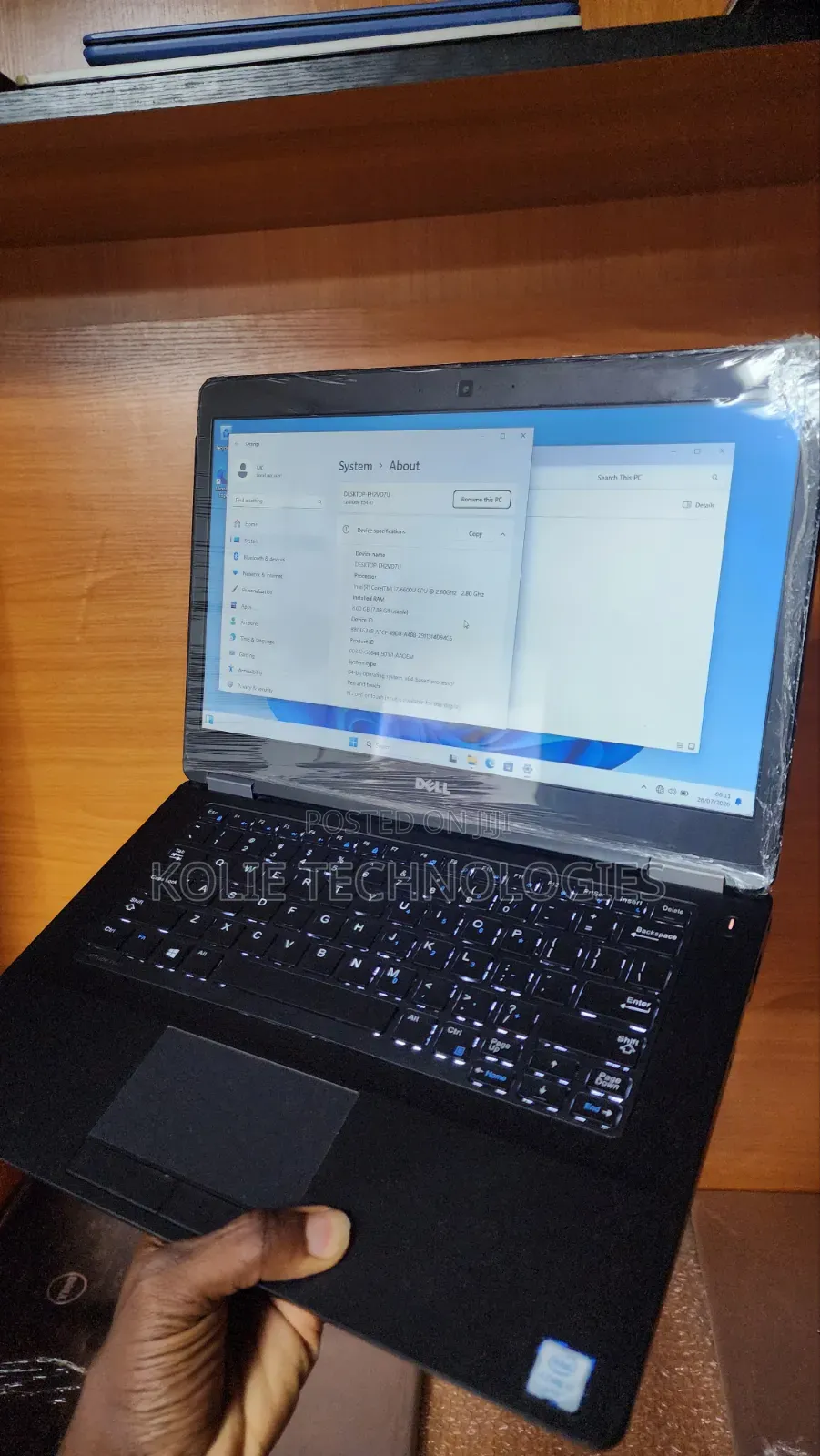 Laptop Dell Latitude 14 E5470 8GB Intel Core i7 SSD 256GB
