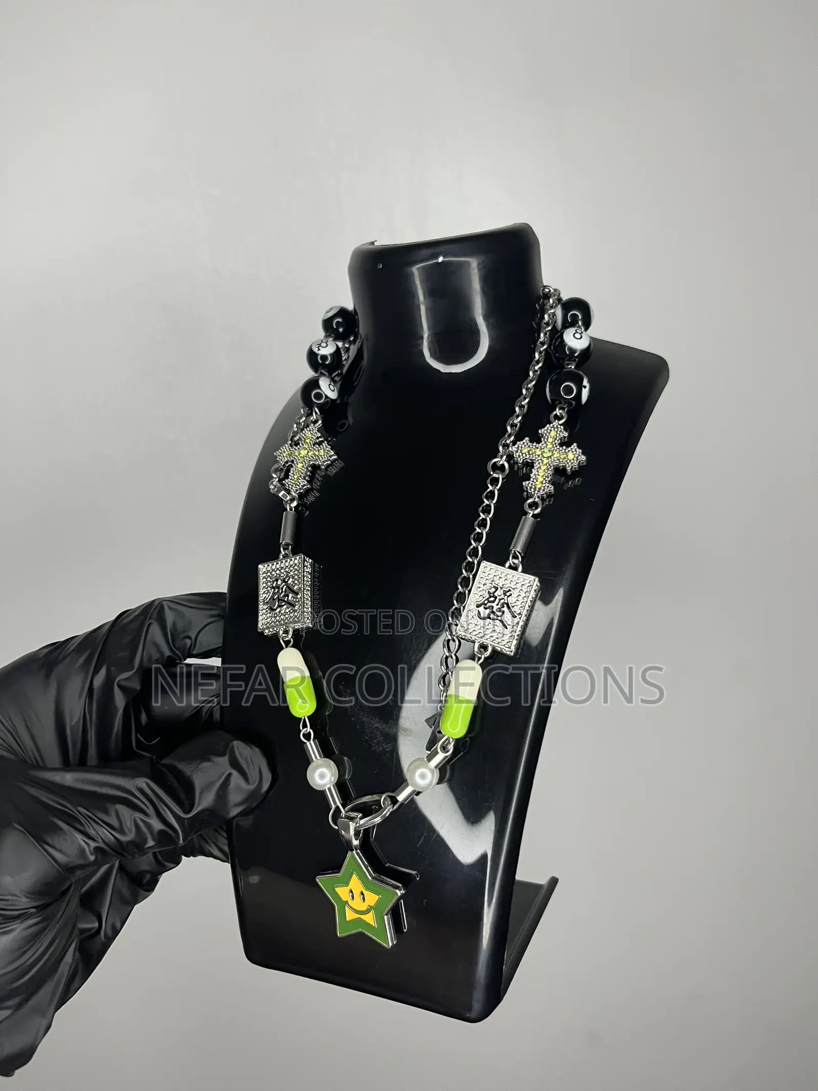 Pearl Beads Necklace