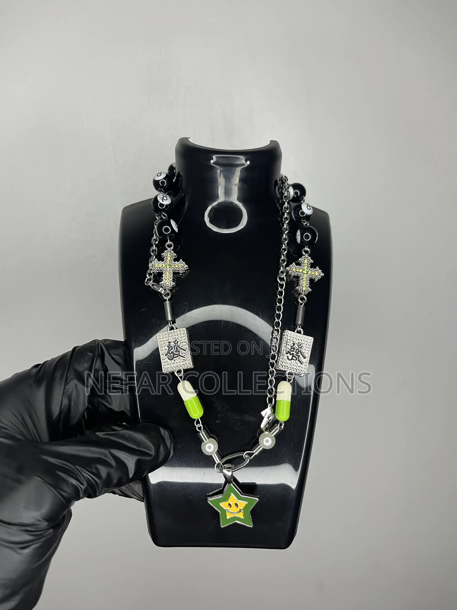 Pearl Beads Necklace