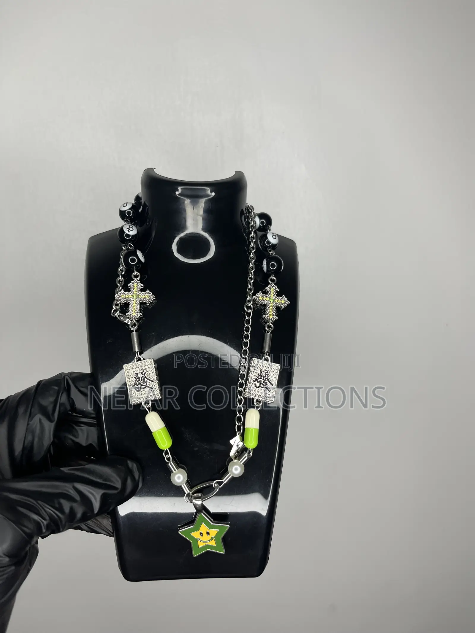 Pearl Beads Necklace